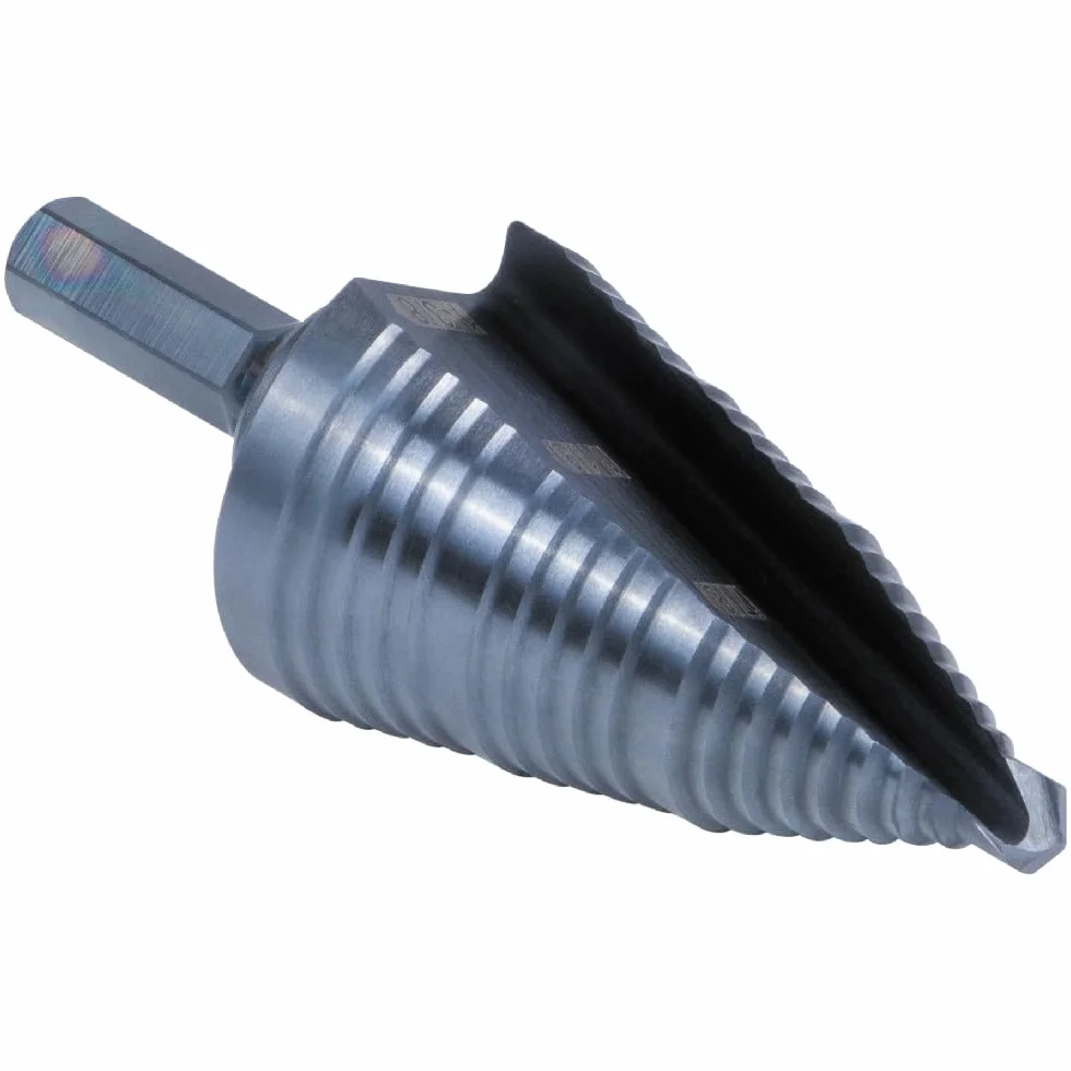 KLEIN TOOLS Wiertło stopniowe podwójne karbowane KTSB15 7/8 do 1-3/8 cala czarne