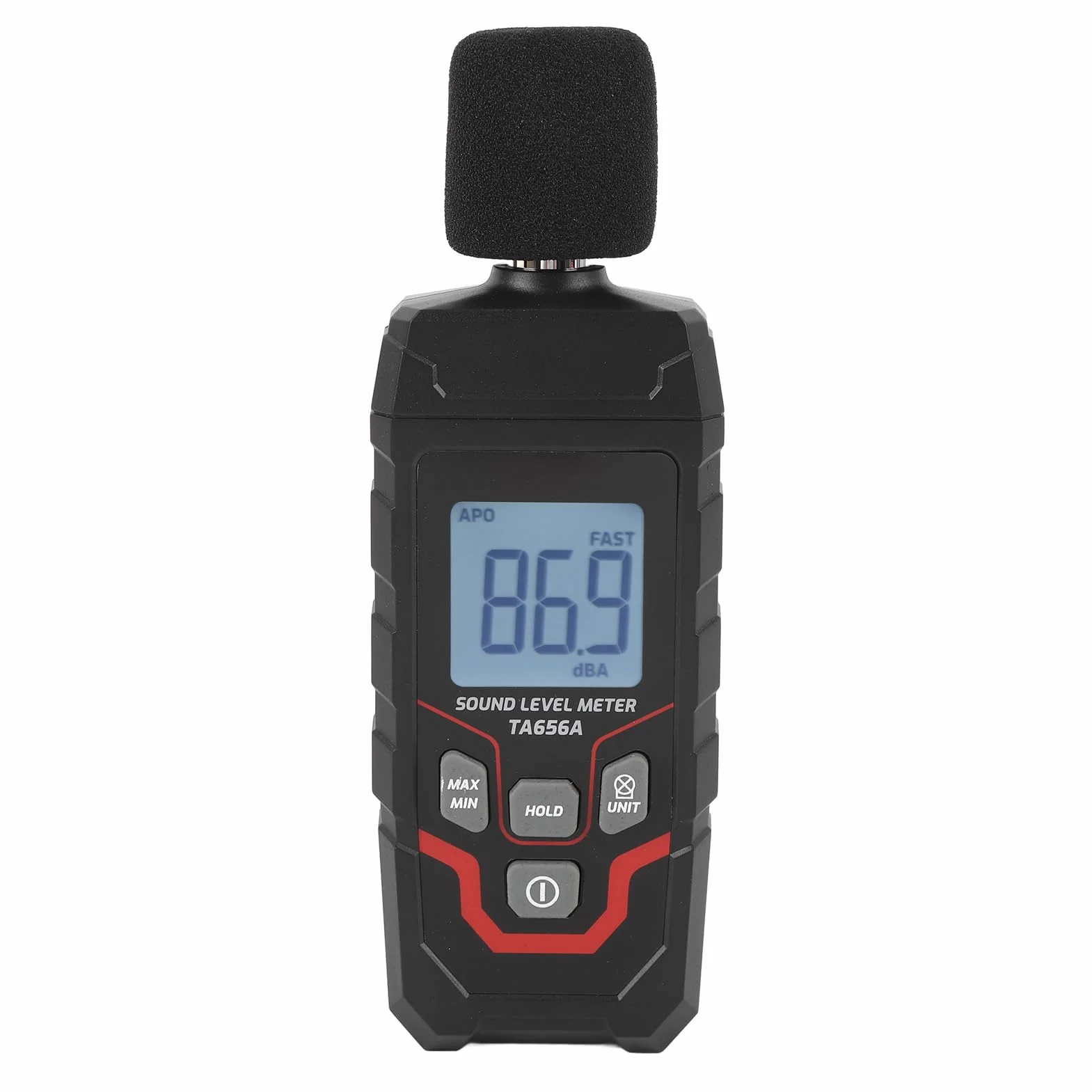 SEAFRONT Miernik Decybeli Przenośny 30-130 DBA Dokładność ±1,5 DB