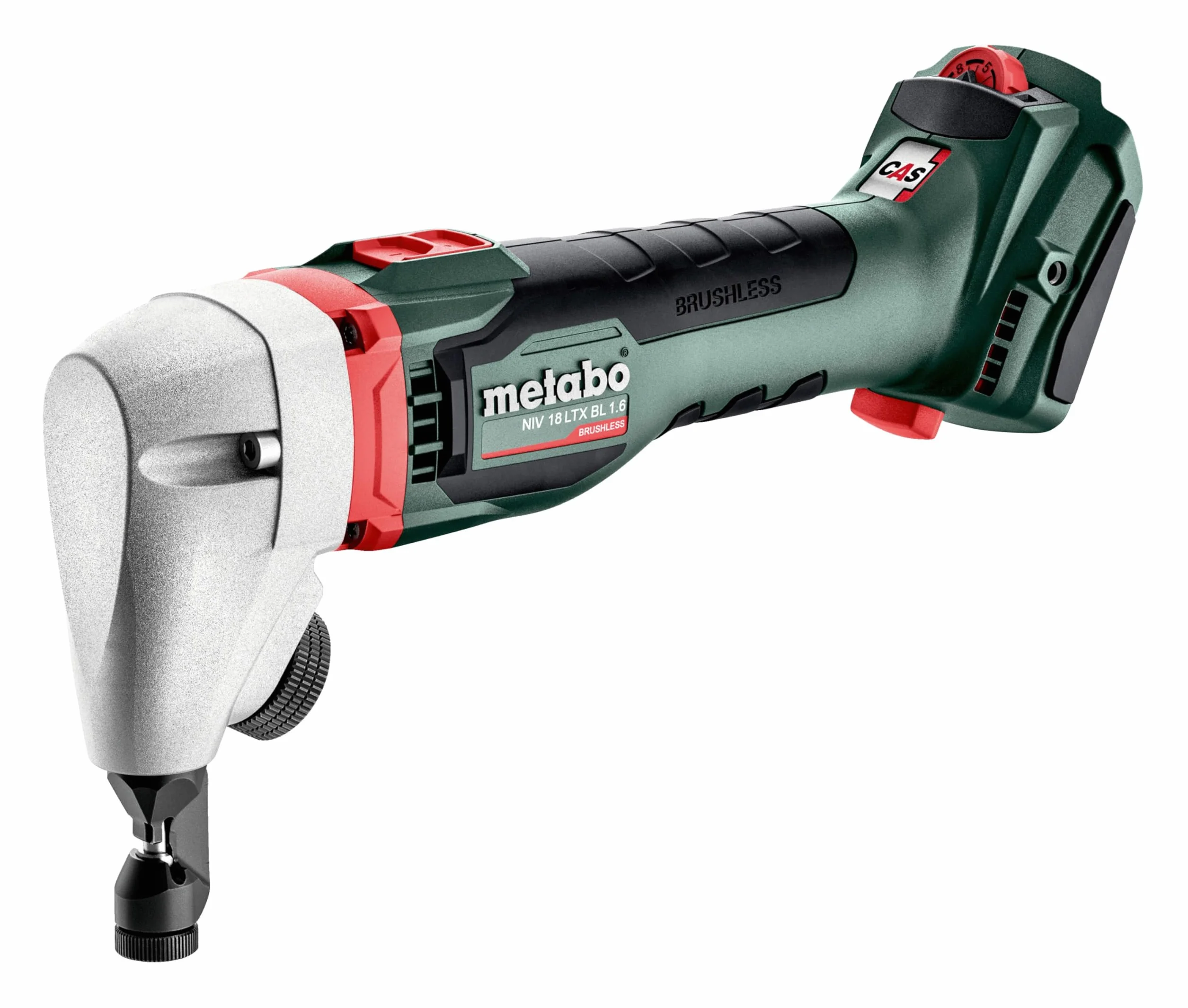 Metabo NIV 18 LTX BL 1.6 bezszczotkowy nibbler metaloc