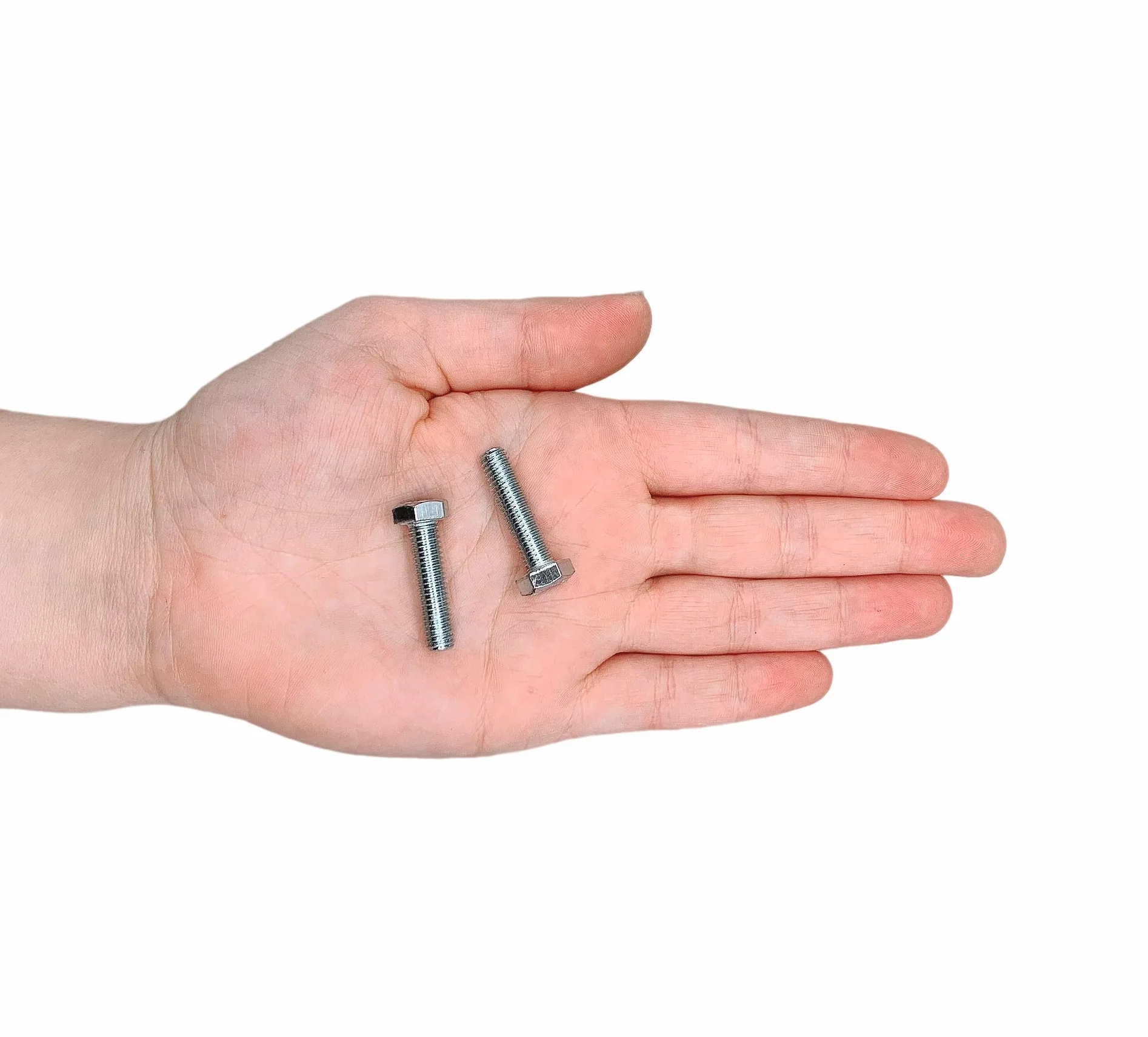(100 sztuk) DIN 933 śruby sześciokątne ze stali ocynkowanej M6 x 25 mm, śruby sześciokątne, w pełni gwintowane, łba sześciokątna (100, M6 x 25 mm)