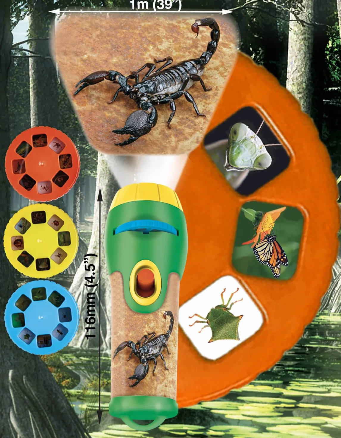 Natural History Museum Creepy Crawly Torch and Projector