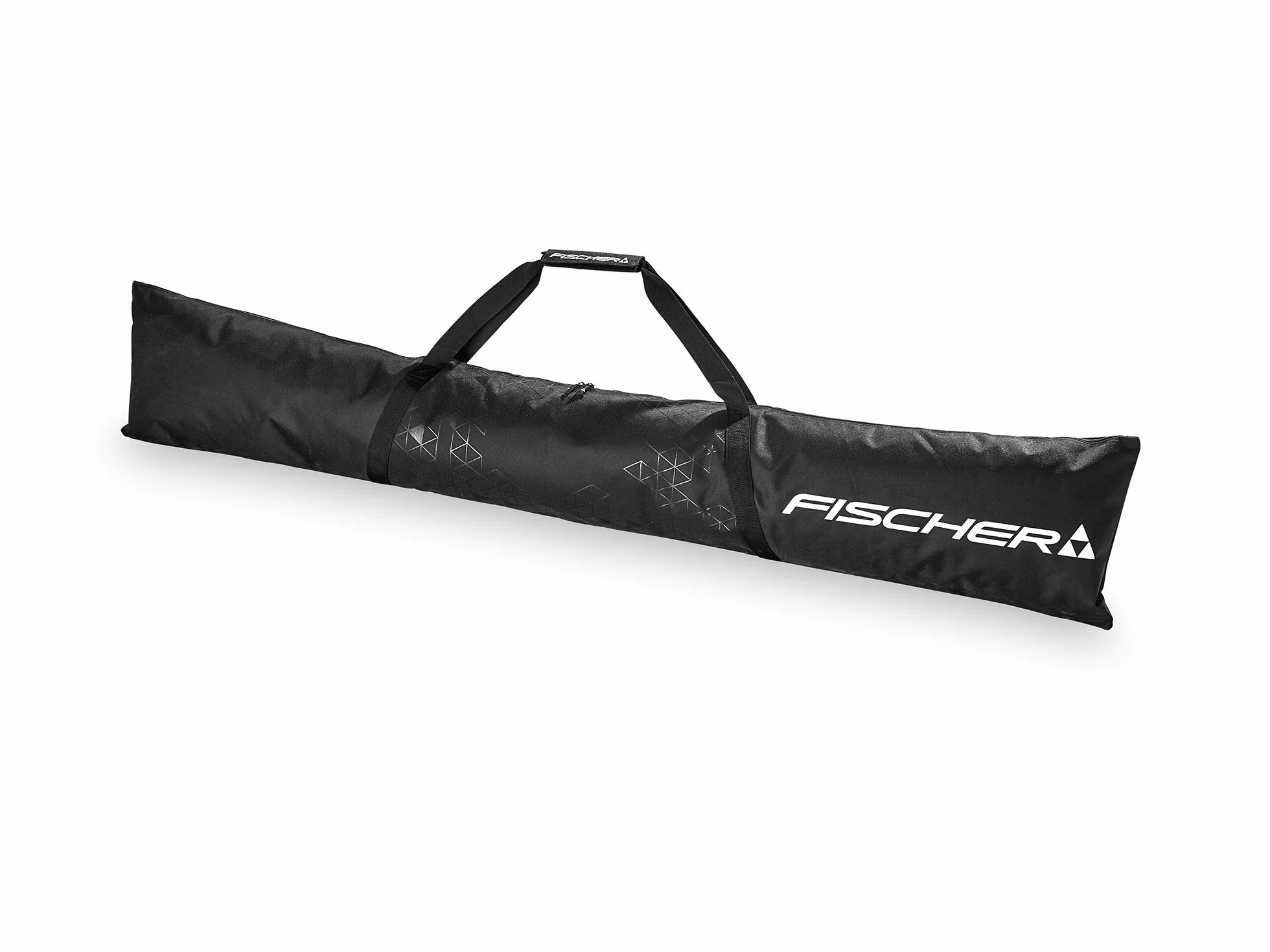 FISCHER Torba na narty dla dorosłych (unisex) ECO Alpine czarno-żółta, 175 cm