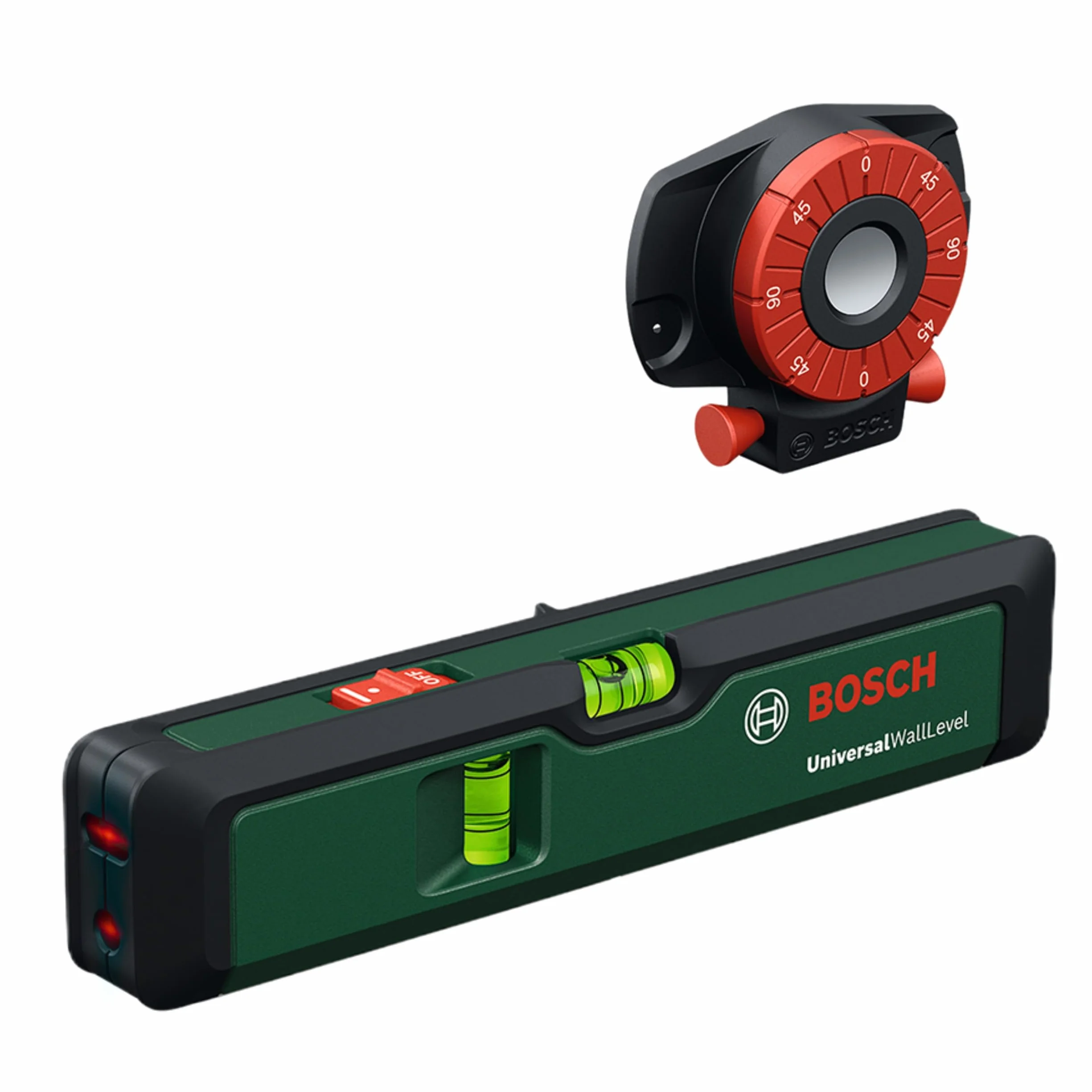 Bosch UniversalWallLevel Poziomica laserowa liniowa punktowa do 20 m