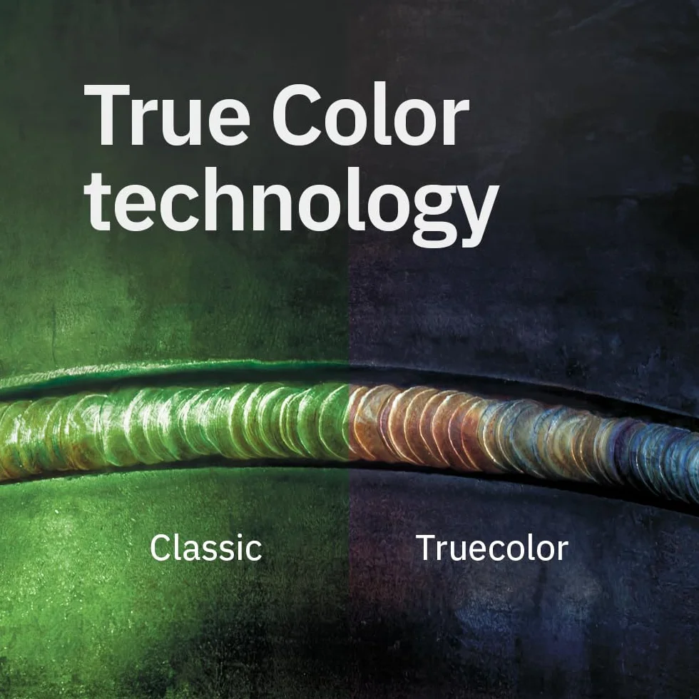GYS automatyczny kask spawalniczy LCD TECHNO 9/13 TRUE COLOR