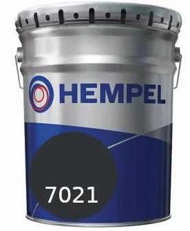 Hempel Hempatex Hi-Build elastyczna antykorozyjna farba okrętowa RAL 7021 20L
