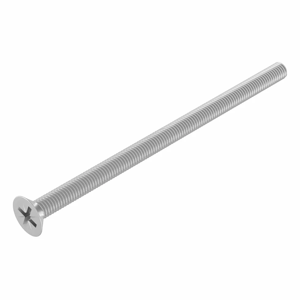 Śruba wpuszczana M5 x 90 mm stal szlachetna V2A A2 DIN 965 20 sztuk