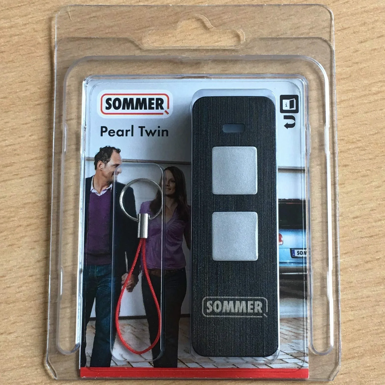 Sommer Pearl Twin Nadajnik do bram garażowych S10019-0001