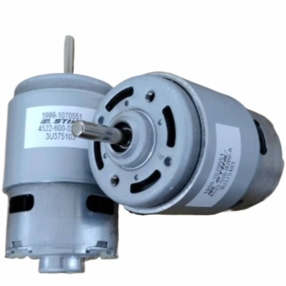 Silnik prądu stałego RS-775 DC 12V 18V 24V High Speed ​​Power Dual Ball Bearing Silnik 42mm DIY Wiertarka Piła tarczowa Narzędzia ogrodowe