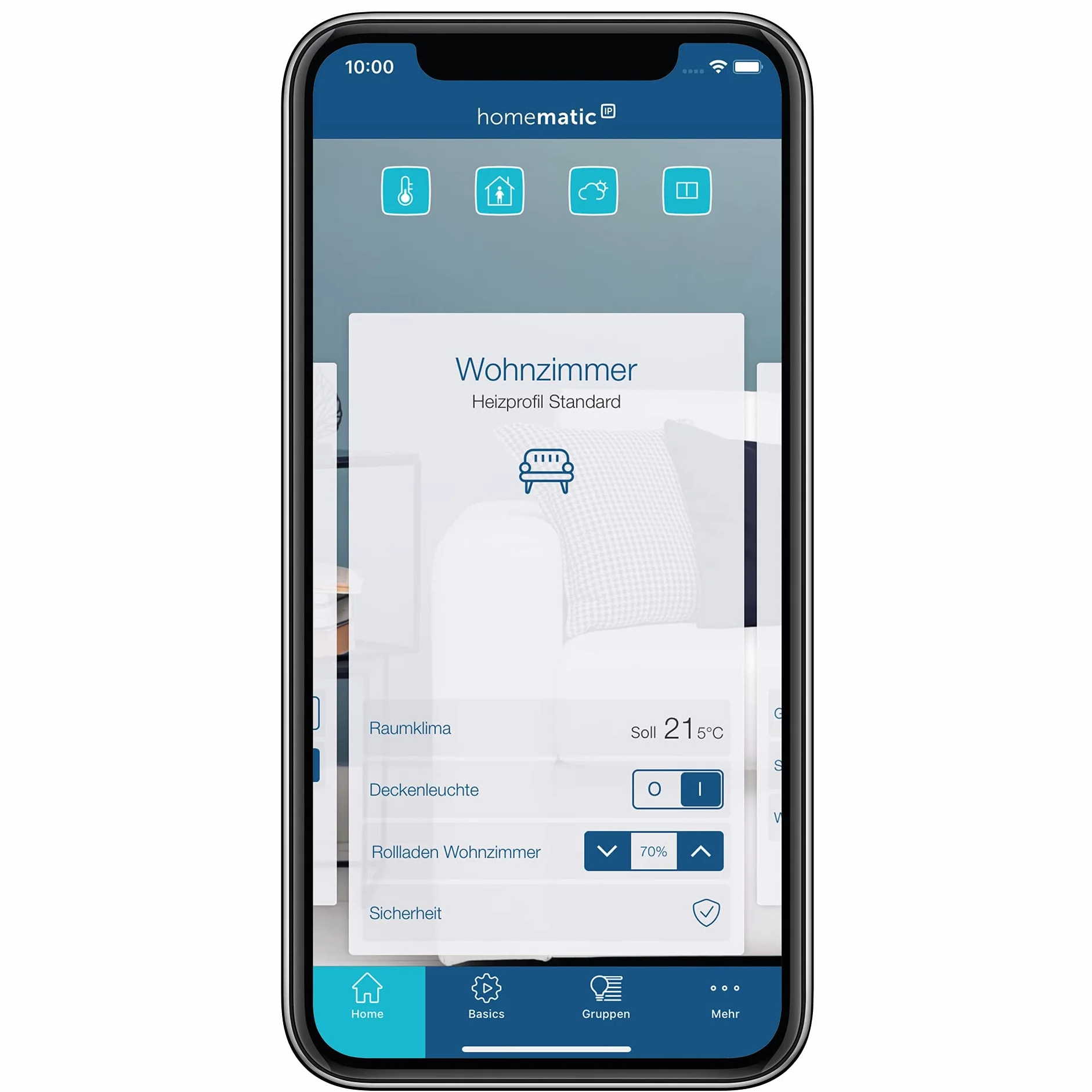 Homematic IP Smart Home 156537A0 zestaw startowy, cyfrowe sterowanie ogrzewaniem z aplikacją lub bez, Alexa, Google Assistant, łatwa instalacja, oszczędność energii, termostat, termostat grzewczy
