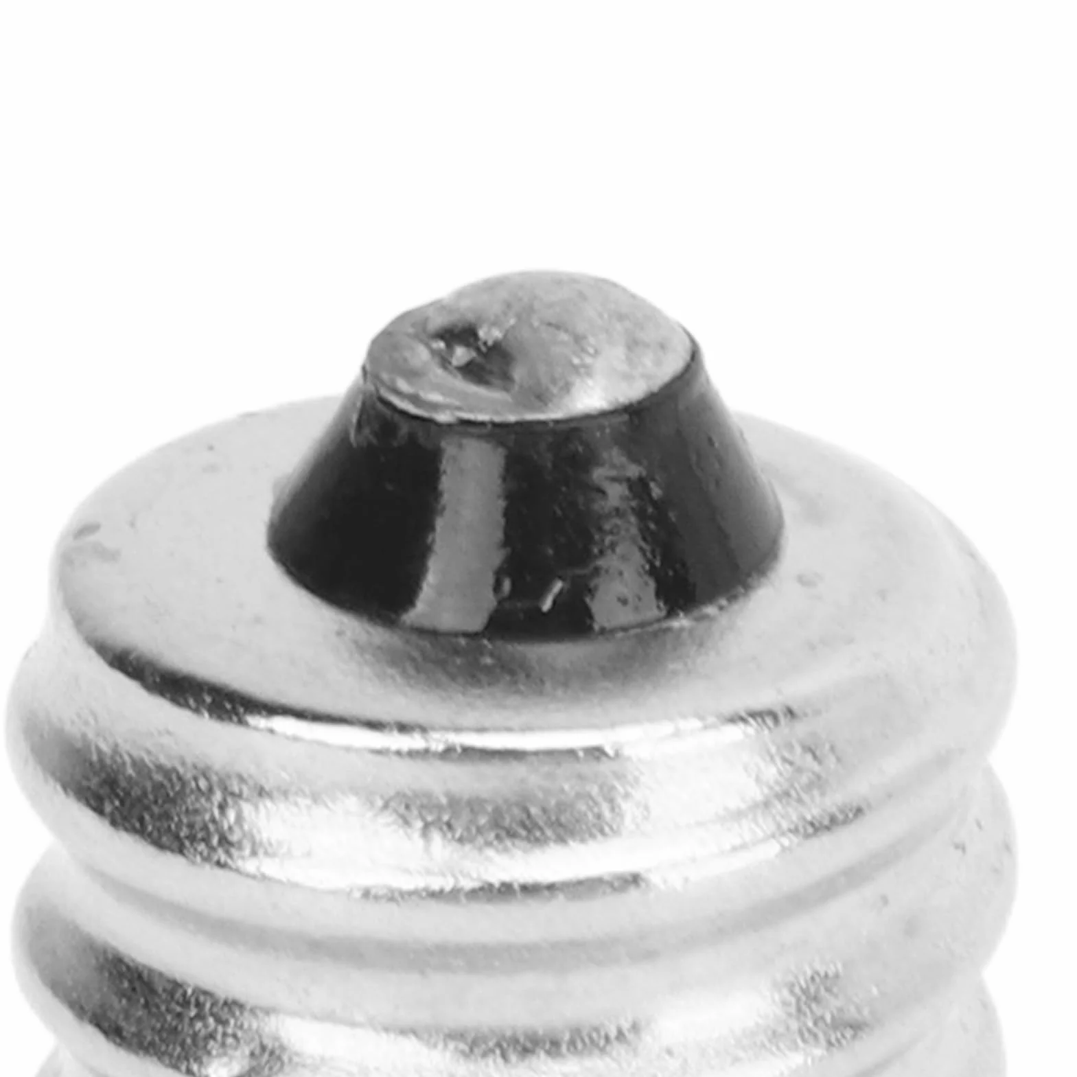 Adapter żarówki, 6 szt. Adapter E12 do E14 Adapter żarówki Konwerter do Garaży Sypialnie Pokoje Dzienne Kuchnie Korytarze
