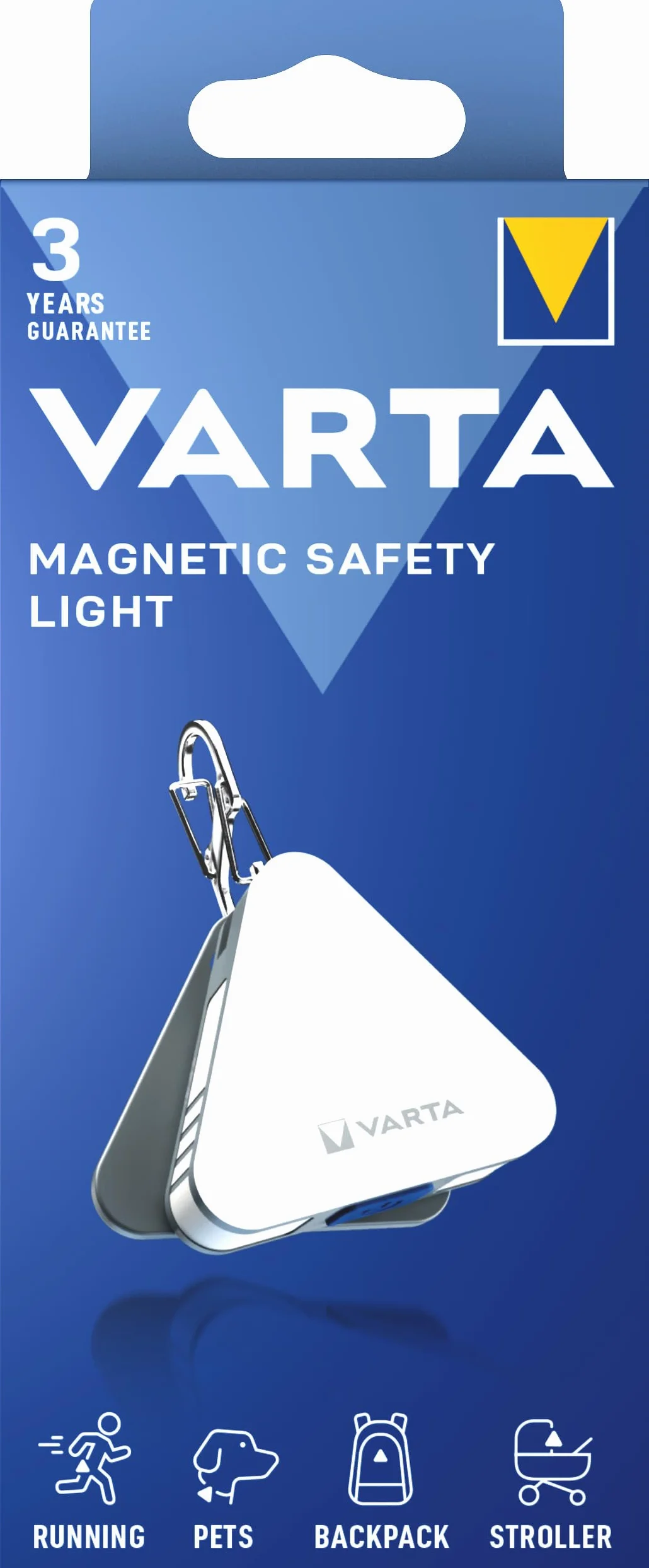 VARTA Magnetic Safety Light
