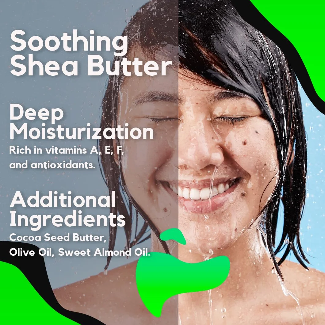 Poola & Bloom Masło Shea Sol Himalajska Peeling do Ciała z Cytrynowym Zapachem 500g Naturalne Składniki Nawilżenie i Wygładzanie Skóry Pielęgnacja dla Każdego Rodzaju Skóry