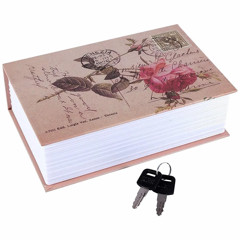 Bezpieczna sejf, Secret Book Safe Box, słownik tajna książka bezpieczeństwa