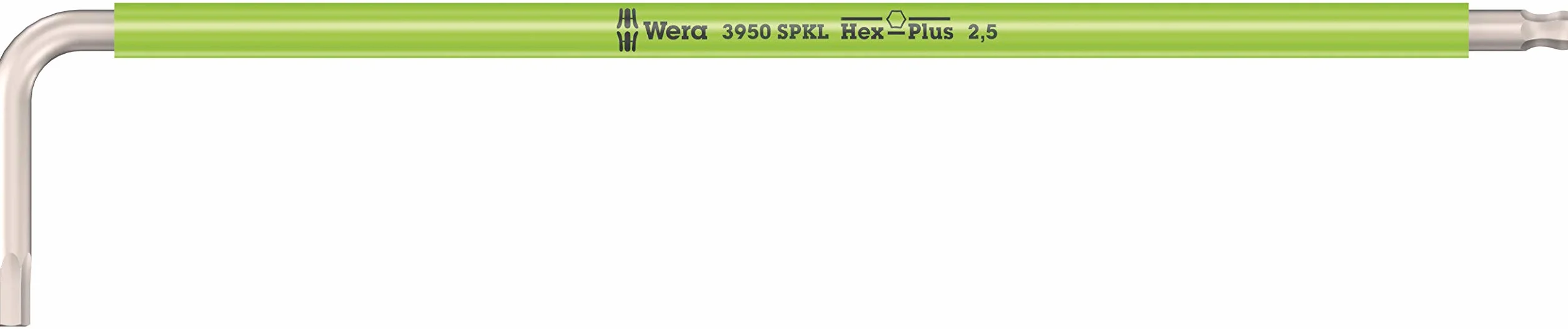 Wera zestaw kluczy kątowych 3950/9 Hex-Plus Multicolour HF Stainless 1 metryczny stal nierdzewna 9-częściowy