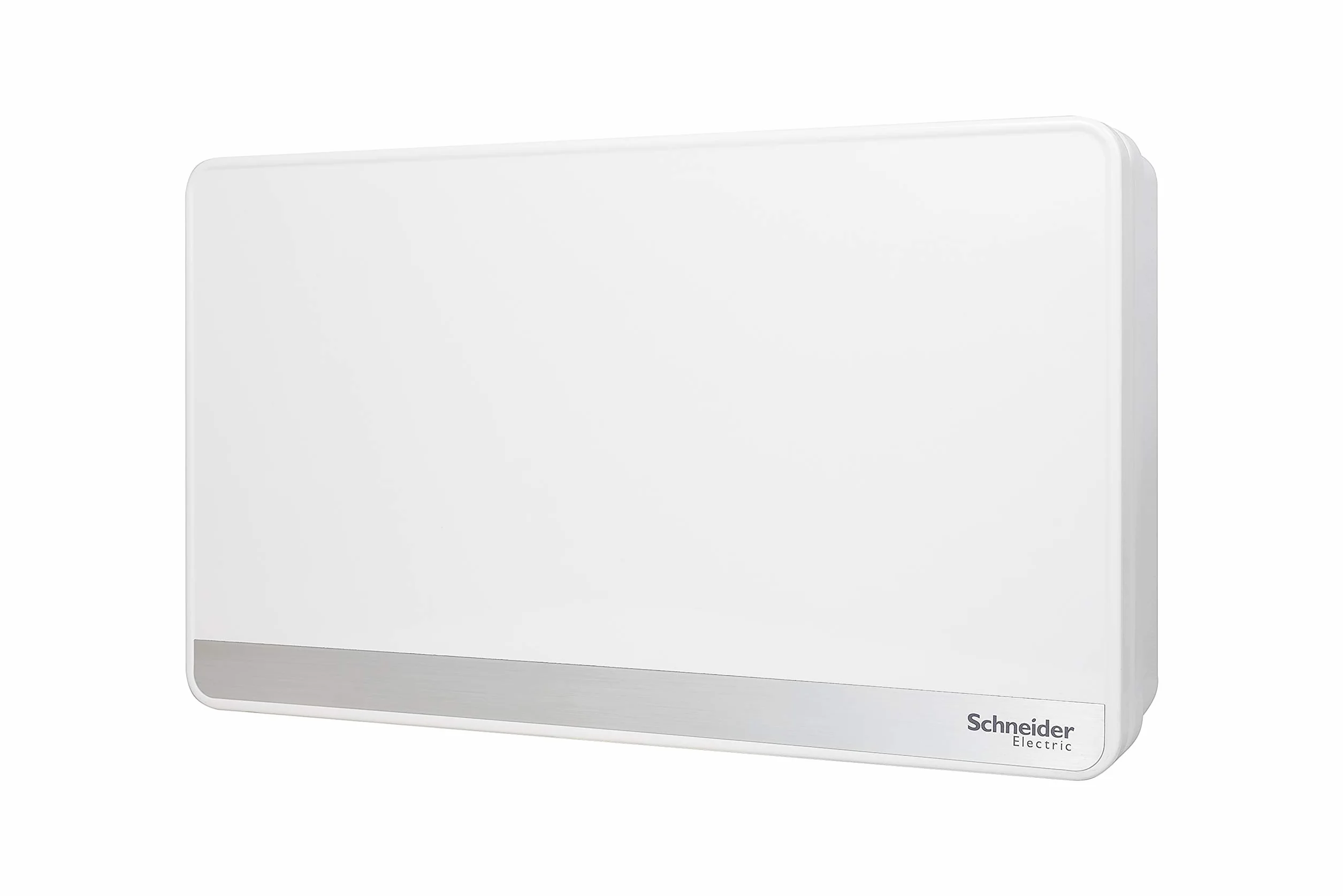 Schneider Electric Easy9+ jednostka konsumencka 6+6 100 A główny przełącznik 2 x 63A RCD montaż powierzchniowy metal EZ9ER6R6MCU