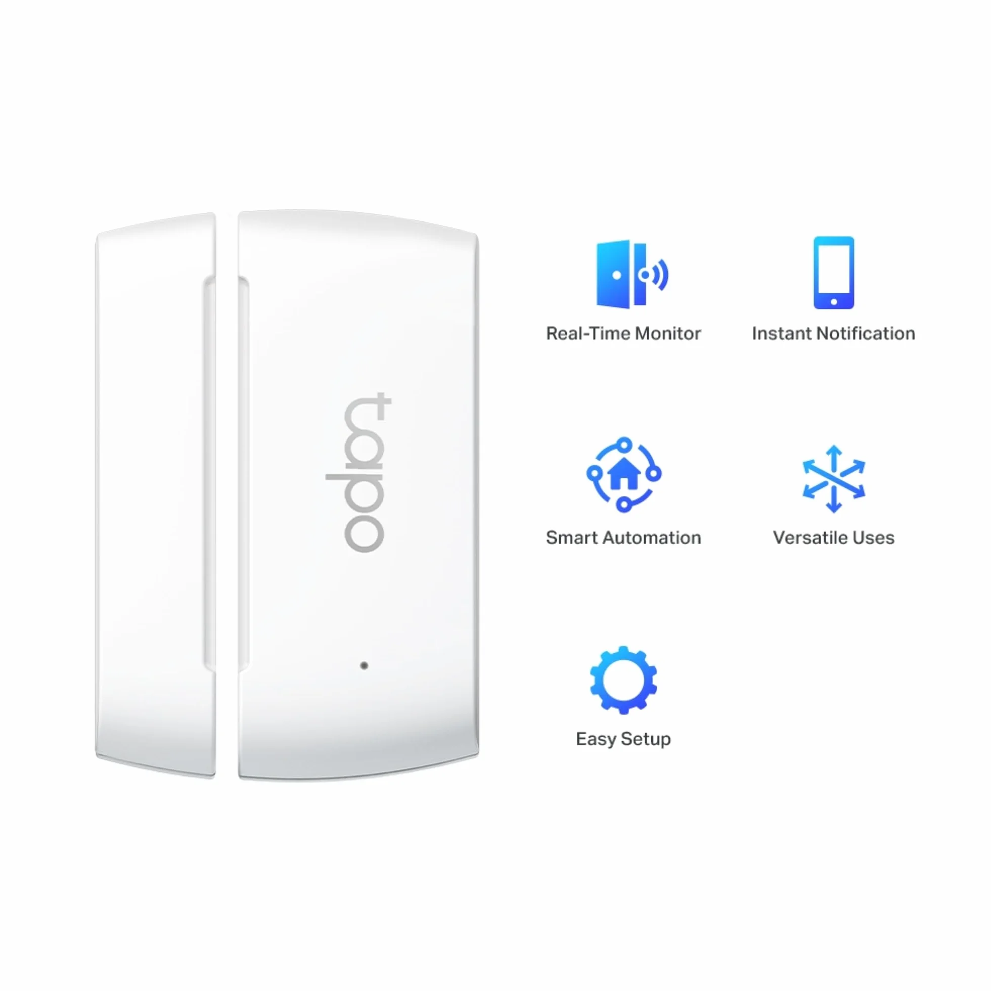 TP-Link Tapo T110 Inteligentny czujnik otwarcia drzwi i okien bezprzewodowy
