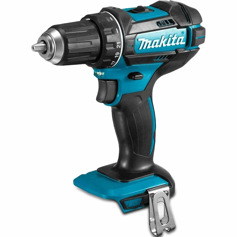 Makita Dhp482Z 150 W 18 V Niebieski Srebrny