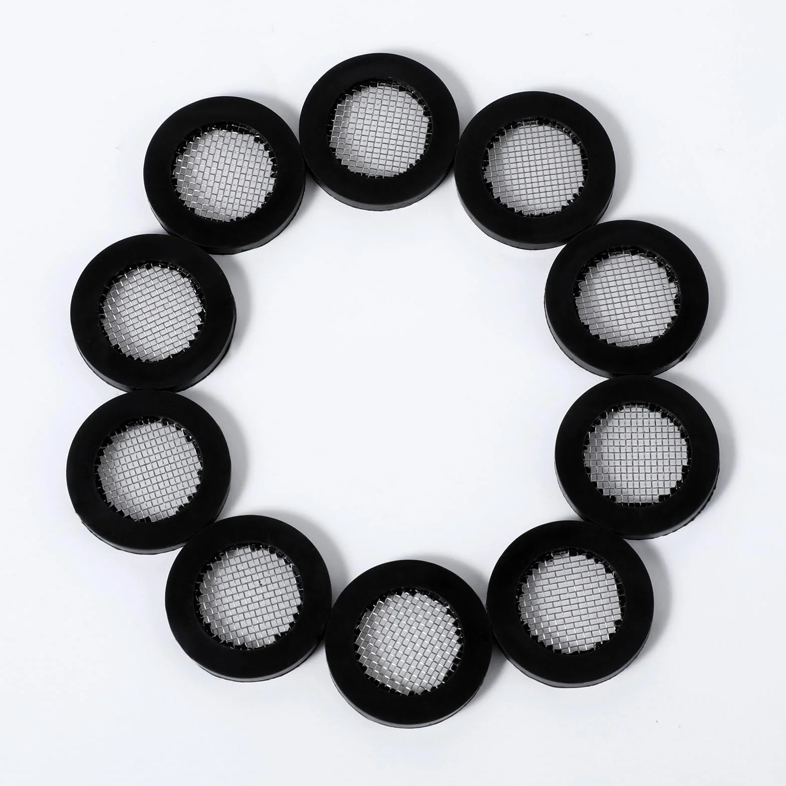 Uszczelki do głowicy prysznicowej 3/4" z siatką drucianą 1/2" 10 sztuk