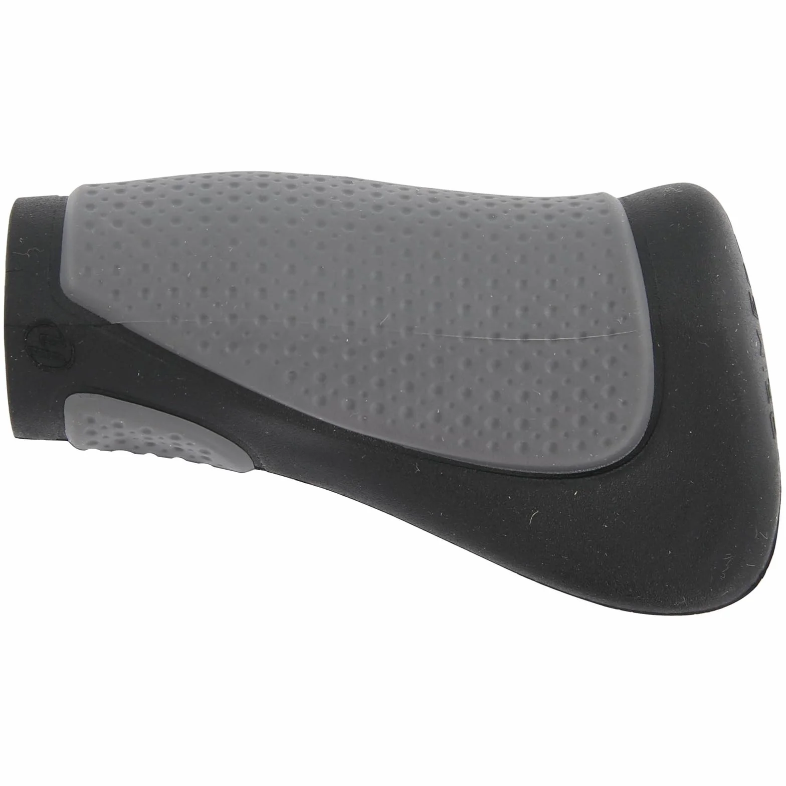 Herrmans Uniseks – Primergo Dual Density uchwyt dla dorosłych, czarny, szary, 90 mm