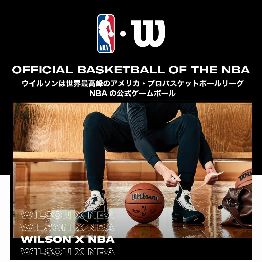 Wilson Oficjalna pompka do koszykówki NBA, aluminiowa, czarna