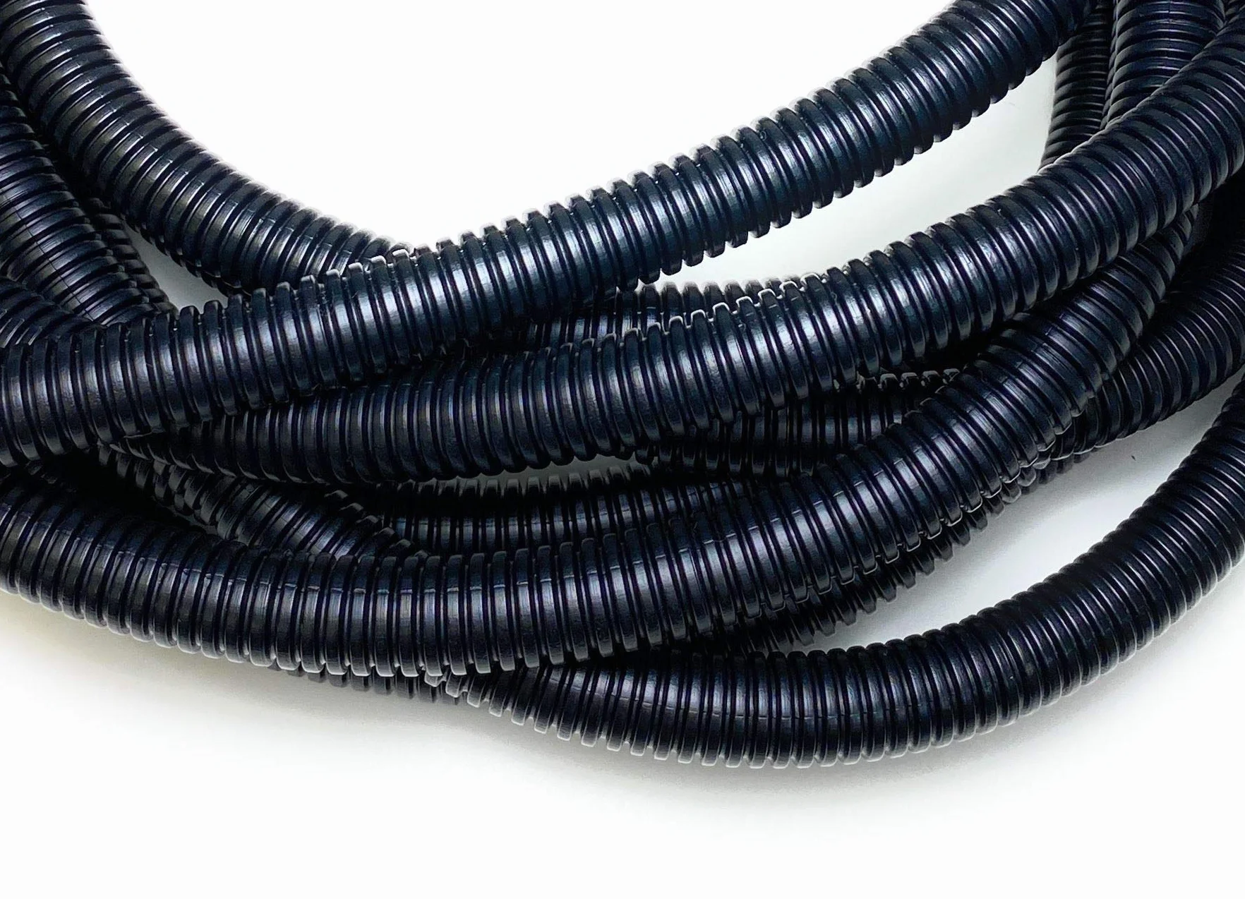 Rura falista PE czarna Flexi 15 mm 2 m