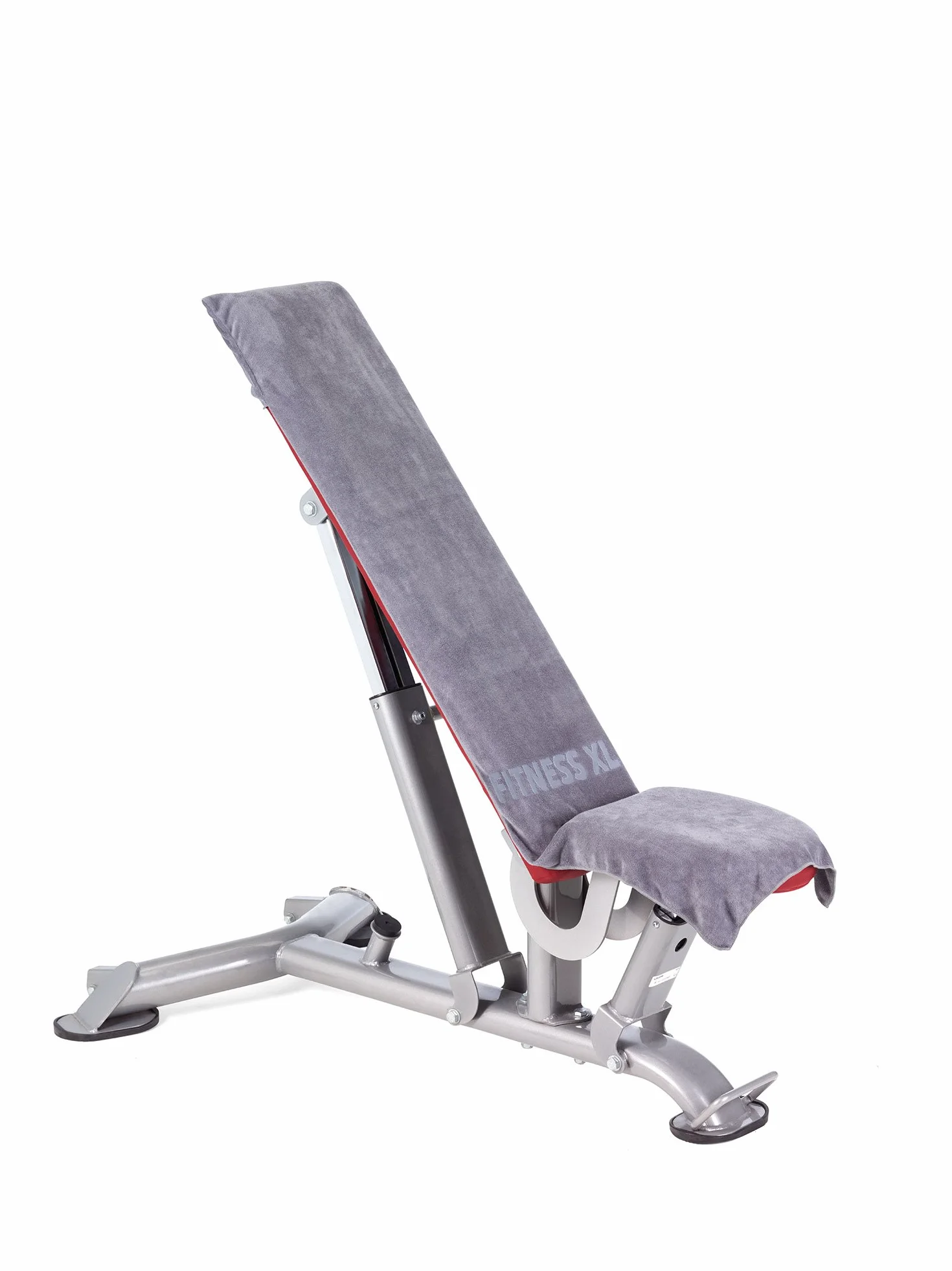 TROIKA Plecak fitness z obszytą kopertą – do mocowania na oparciu urządzenia fitness – bardzo długi (1,40 m) – oryginalny produkt Troika