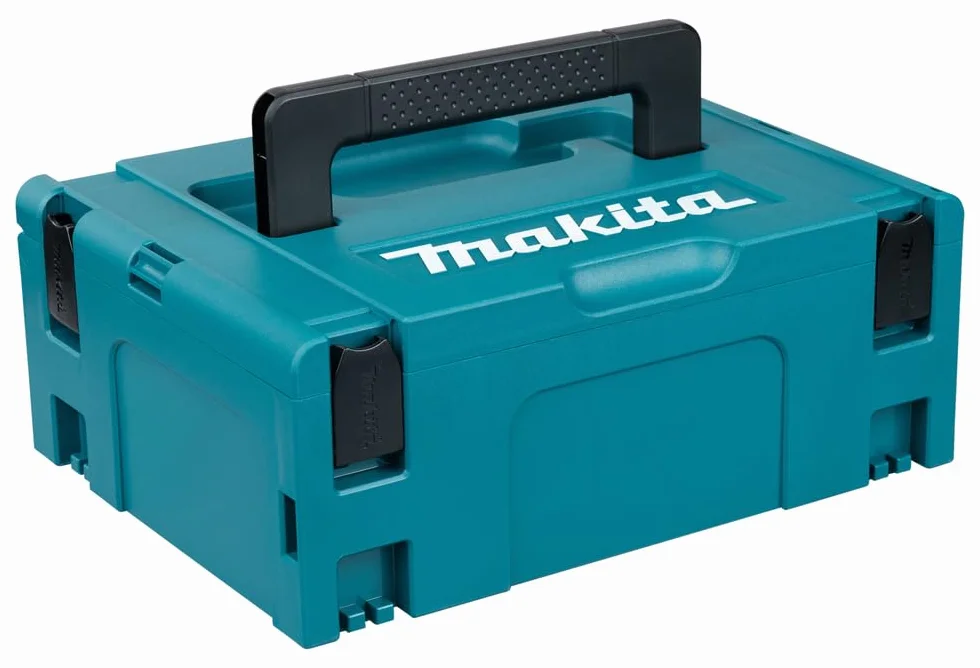 Makita 821551-8 Walizka narzędziowa Niebieska 40.64 x 30.48 x 22.86 cm