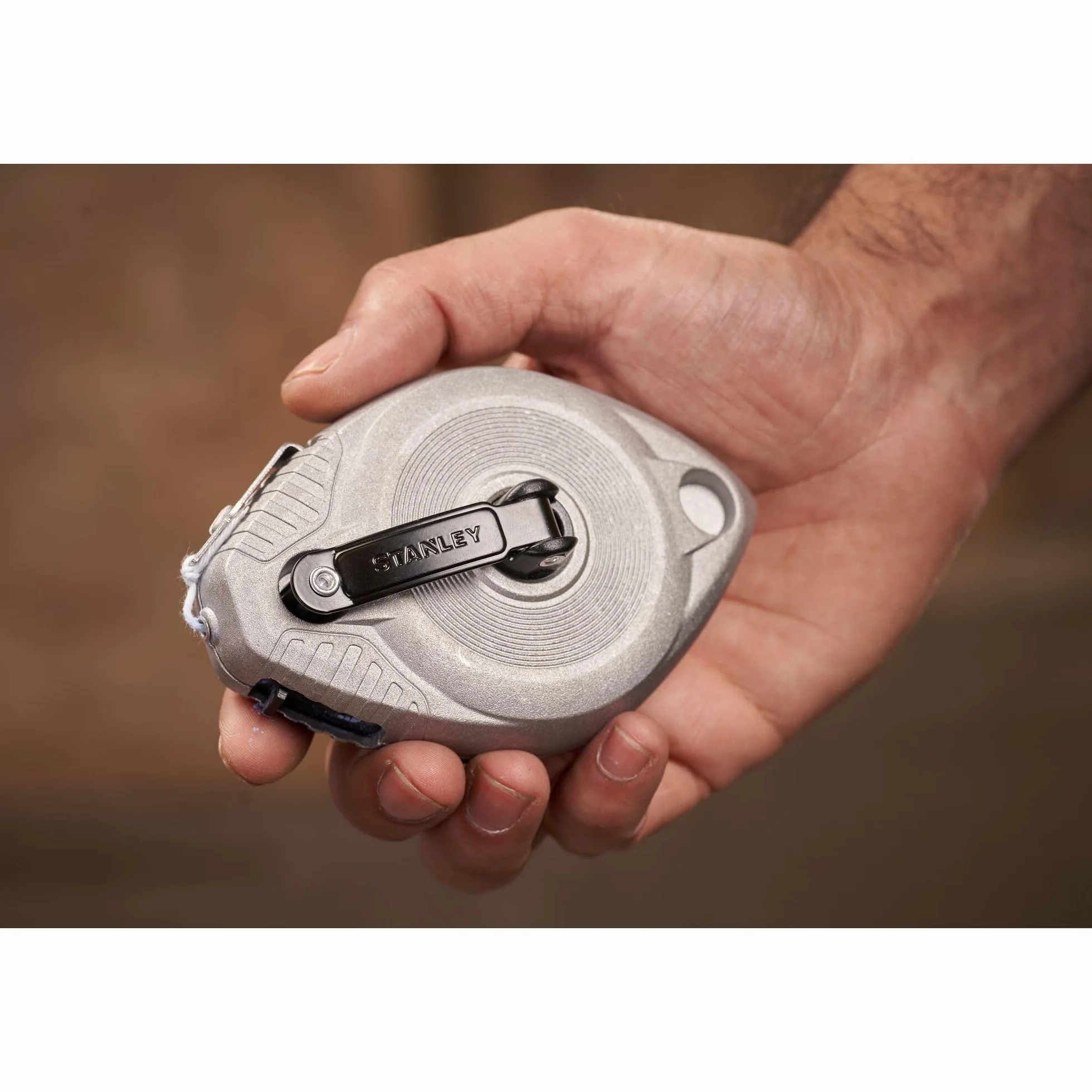 STANLEY Tiralíneas aluminiowy 30m profesjonalny