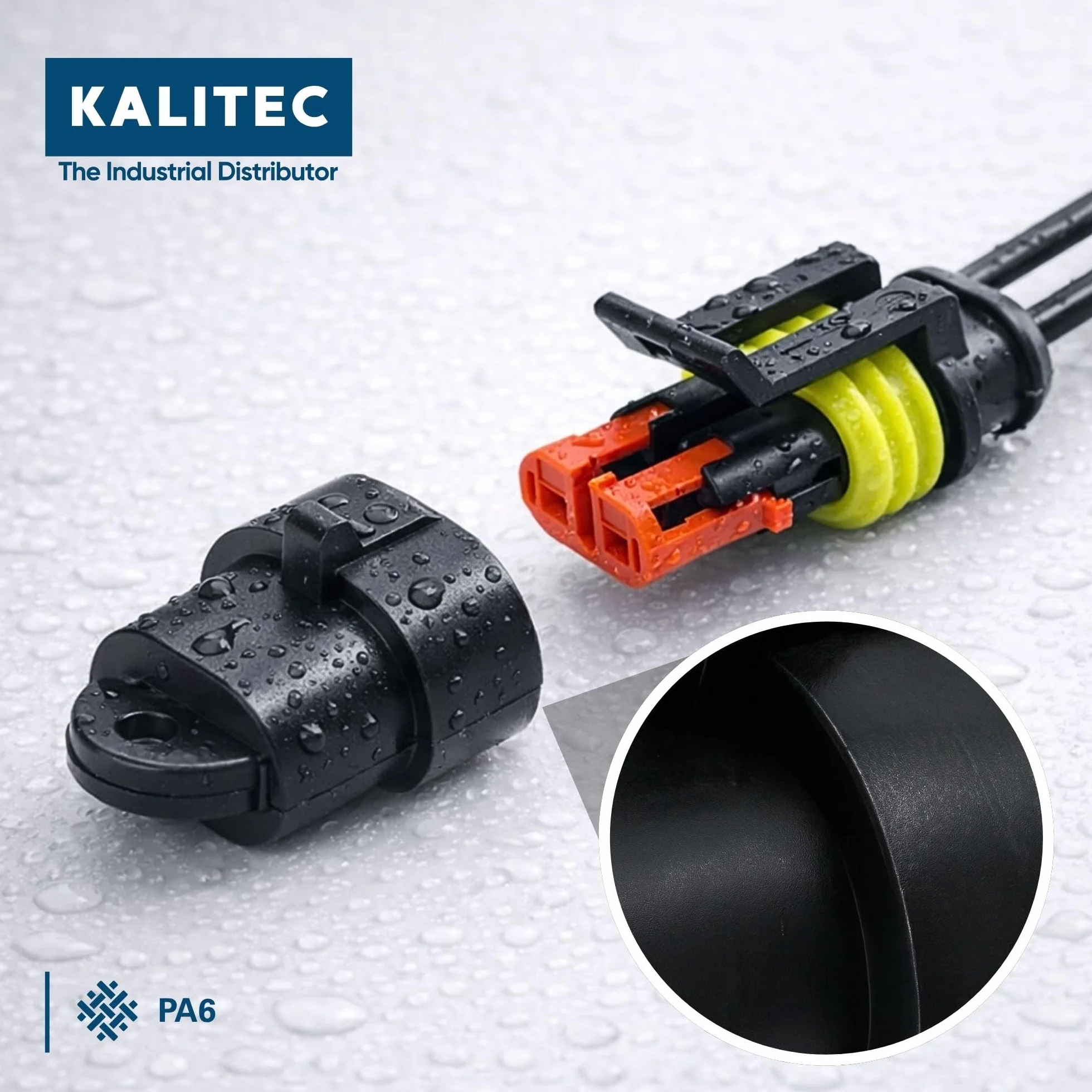 KALI-0092 Superseal wodoszczelna zaślepka 2-biegunowa z zamkniętą komorą