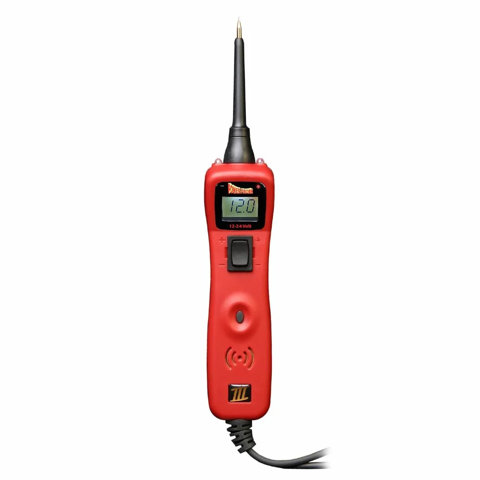 Power Probe 3 Automotive Circuit Tester 12-24V Narzędzie diagnostyczne układu elektrycznego PP3CSRED