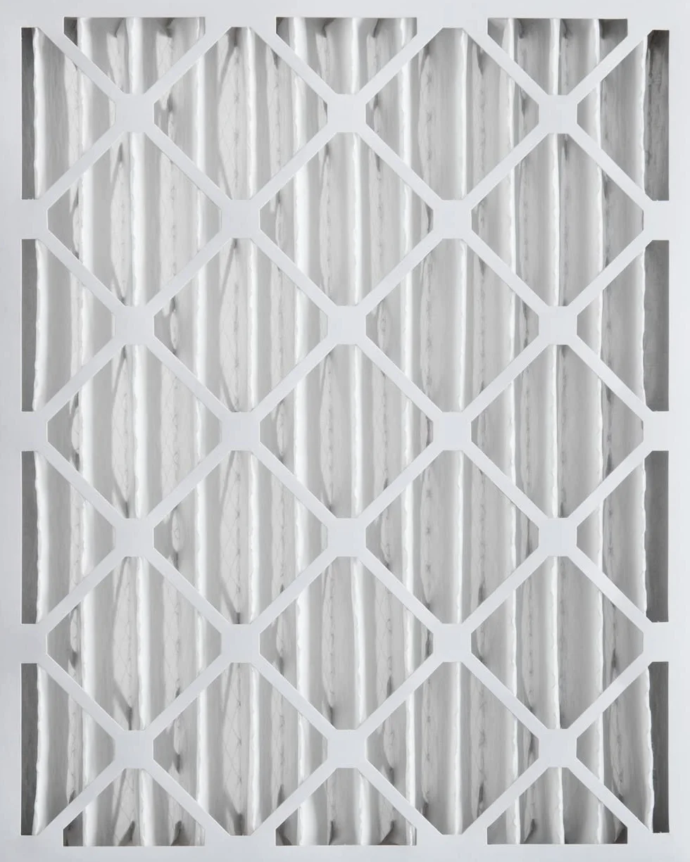 Nordic Pure 16 x 25 x 4 filtry powietrza do pieca AC MERV 12, pudełko 2 szt
