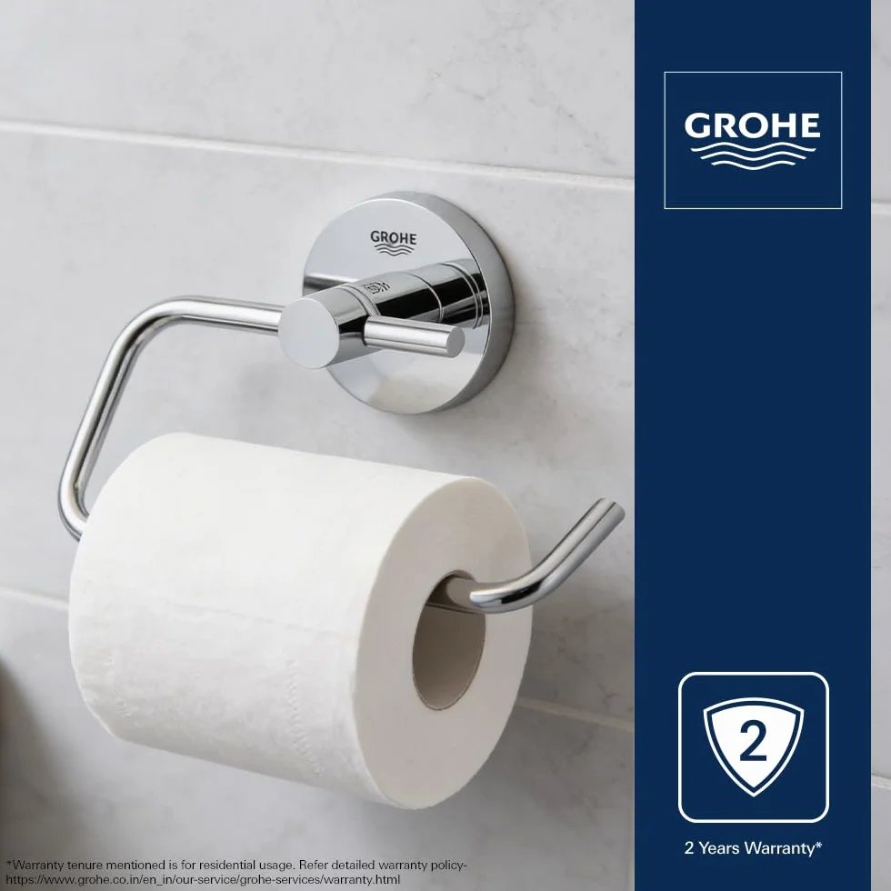 Grohe Essentials Uchwyt na papier WC chrom