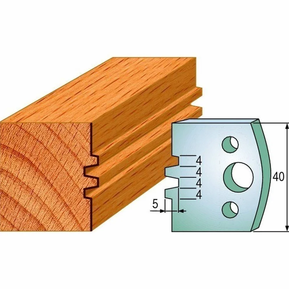 CMT CMT-691.075 691.075-Par 40x4mm Czarny