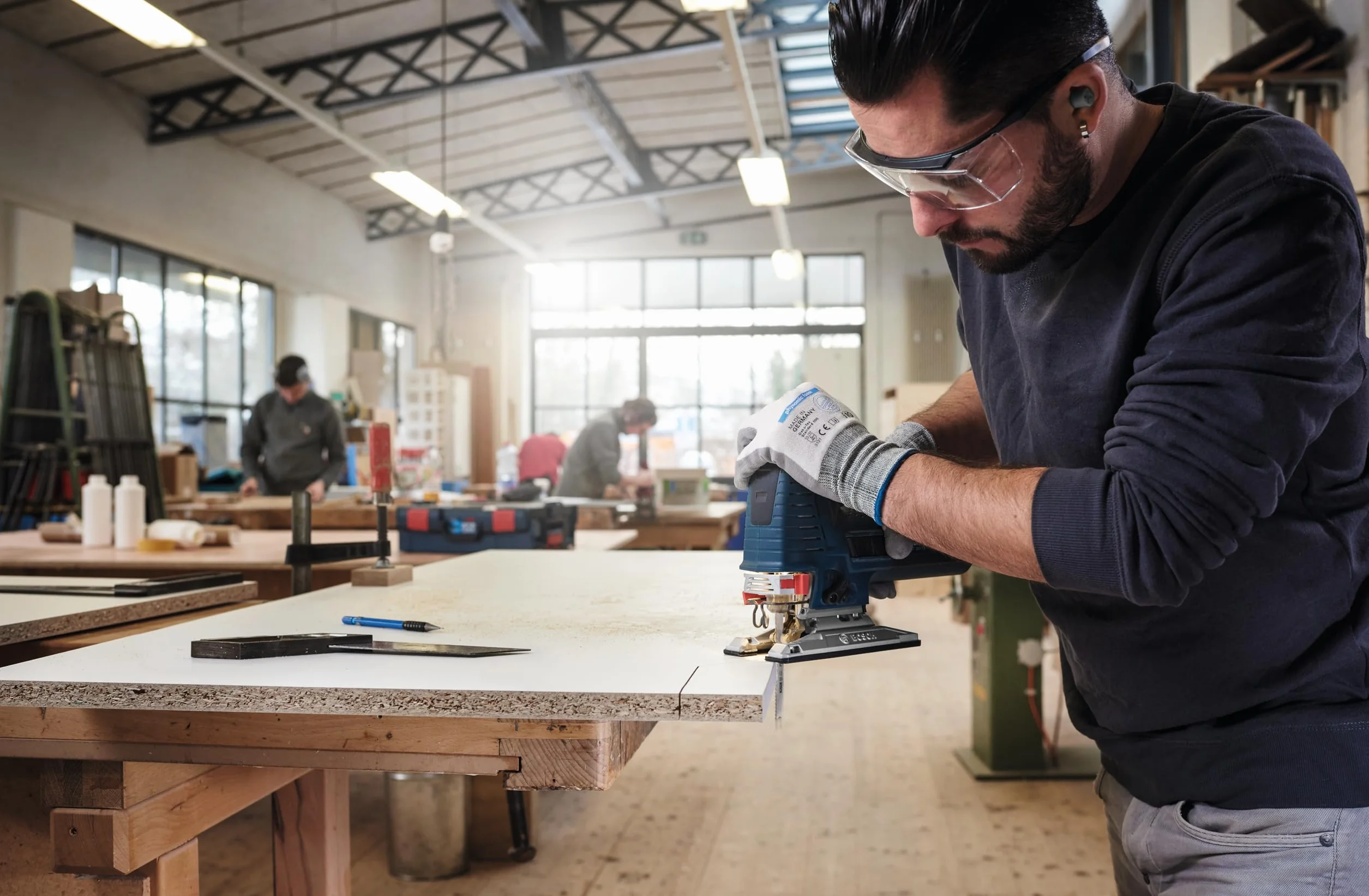 Bosch T 101 BR Brzeszczoty do Wyrzynarki 100 mm do Miękkiego Drewna i Sklejki