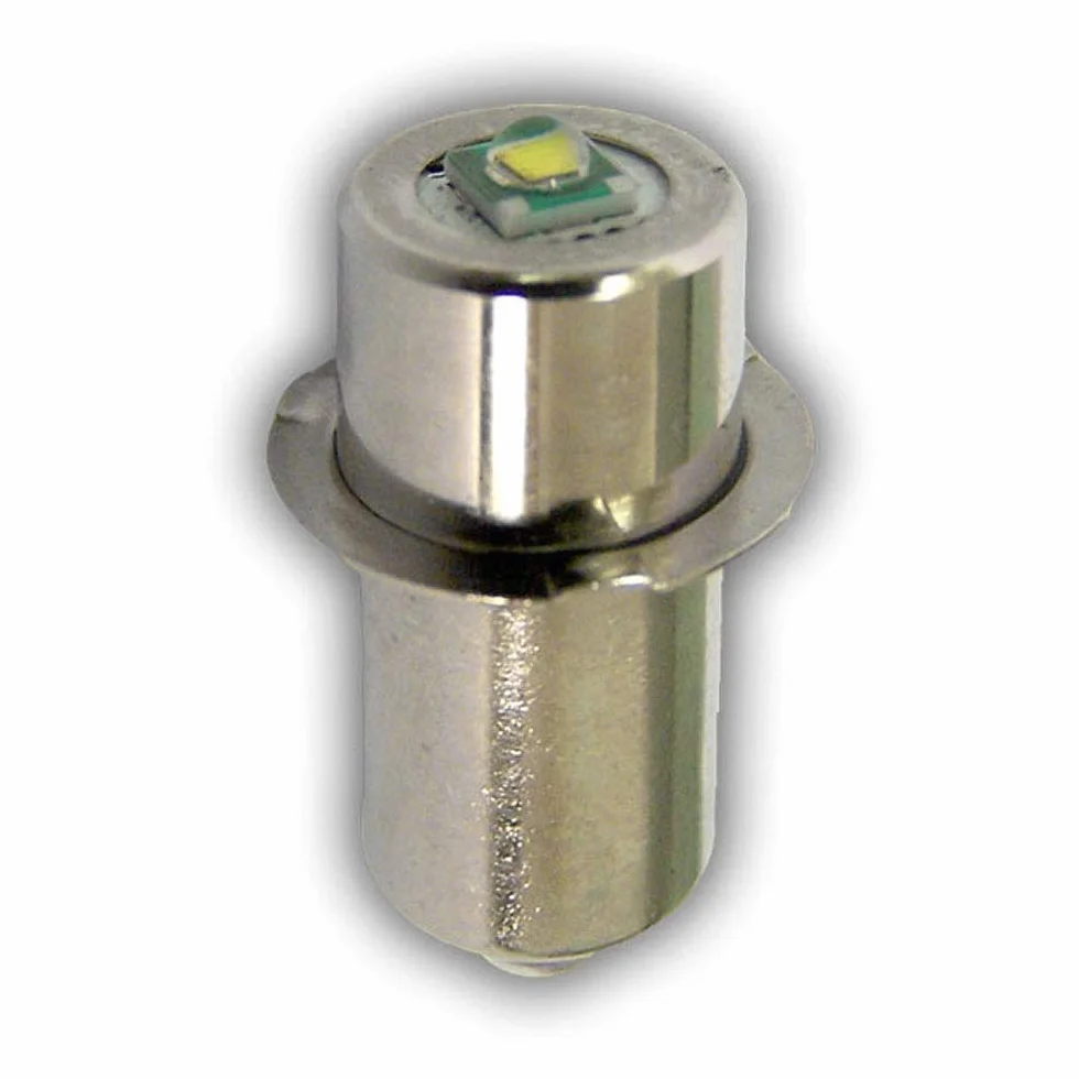TorchUpgrades MagLite latarka / latarka LED ulepszona żarówka do konwersji 2D/2C, 200 lumenów LED