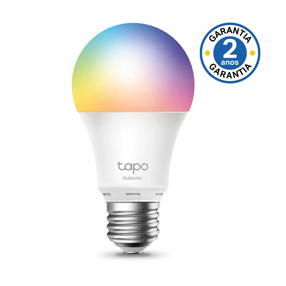 TP-Link Tapo L530E Inteligentna żarówka Wi-Fi E27 RGB Ściemnialna 806 lm Kompatybilna z Alexa i Google Home