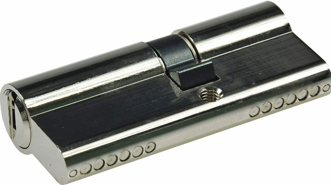 Cylinder zamka profilowany DIN zwiększone bezpieczeństwo 70 mm 40+30 mm 5 kluczy