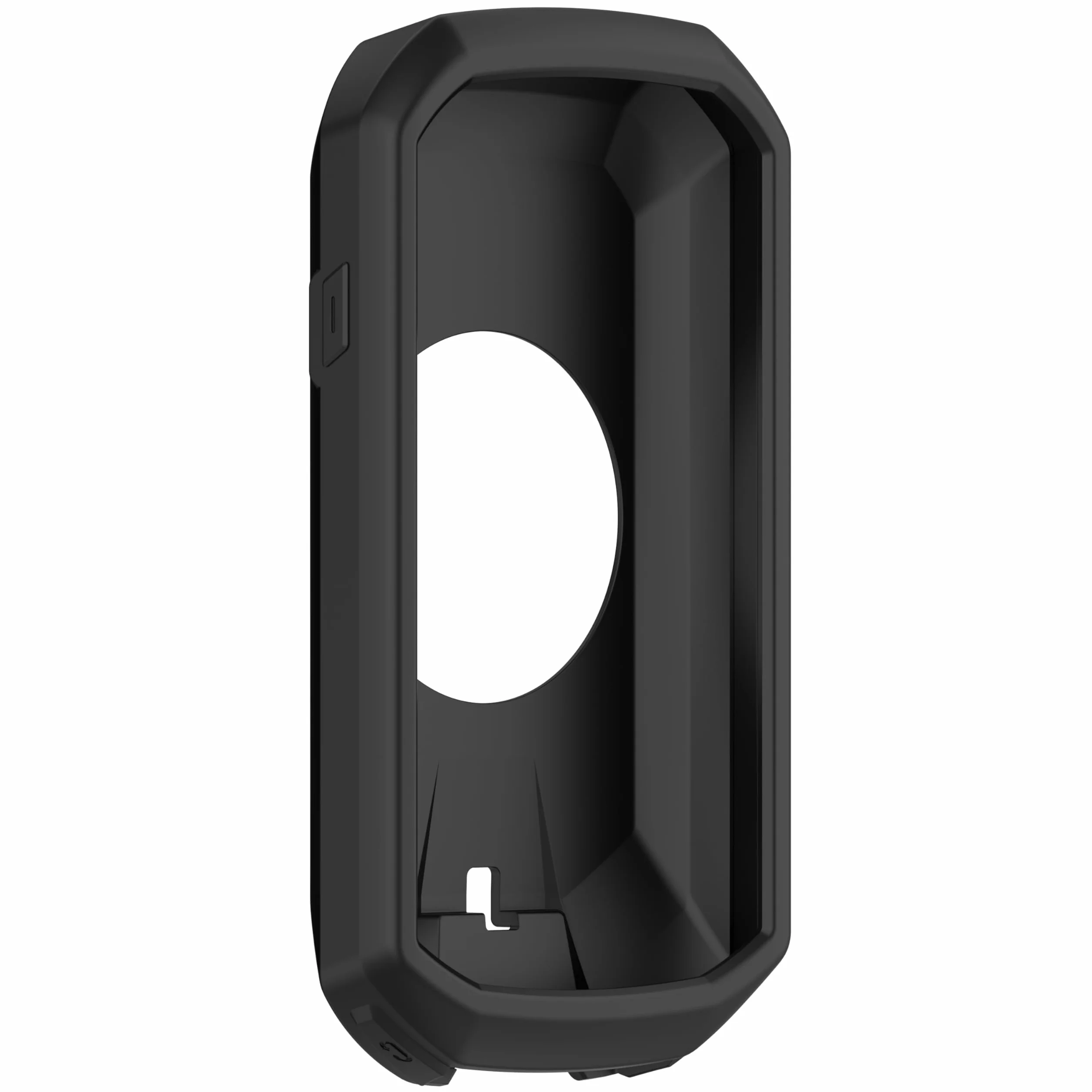 Silikonowe Etui do Garmin Edge 1050 - Odporne na Wstrząsy i Upadki, Przenośne, Ultralekkie Etui Podróżne do Komputera Rowerowego GPS (Tylko Osłona) (Czarne)