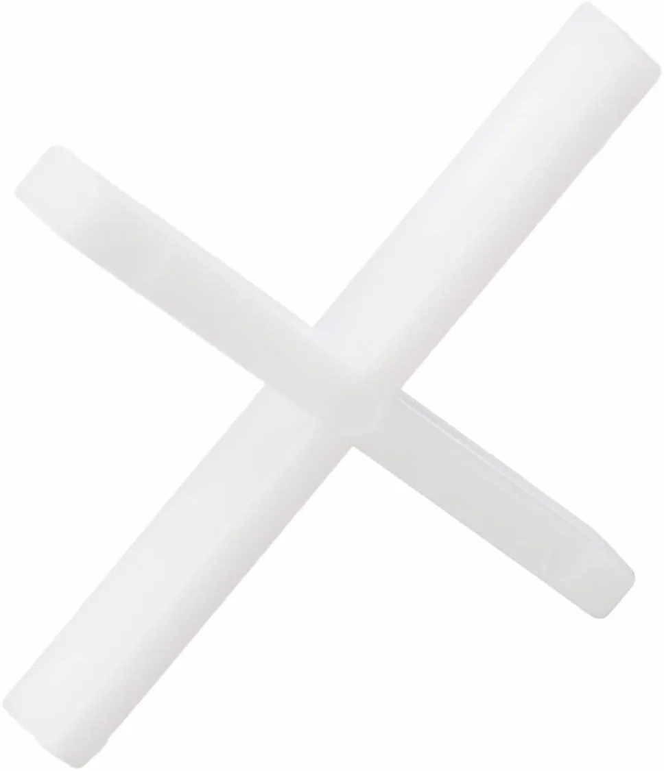 OX Trade Dystansowe do Płytek Krzyż 2 mm 250 szt.