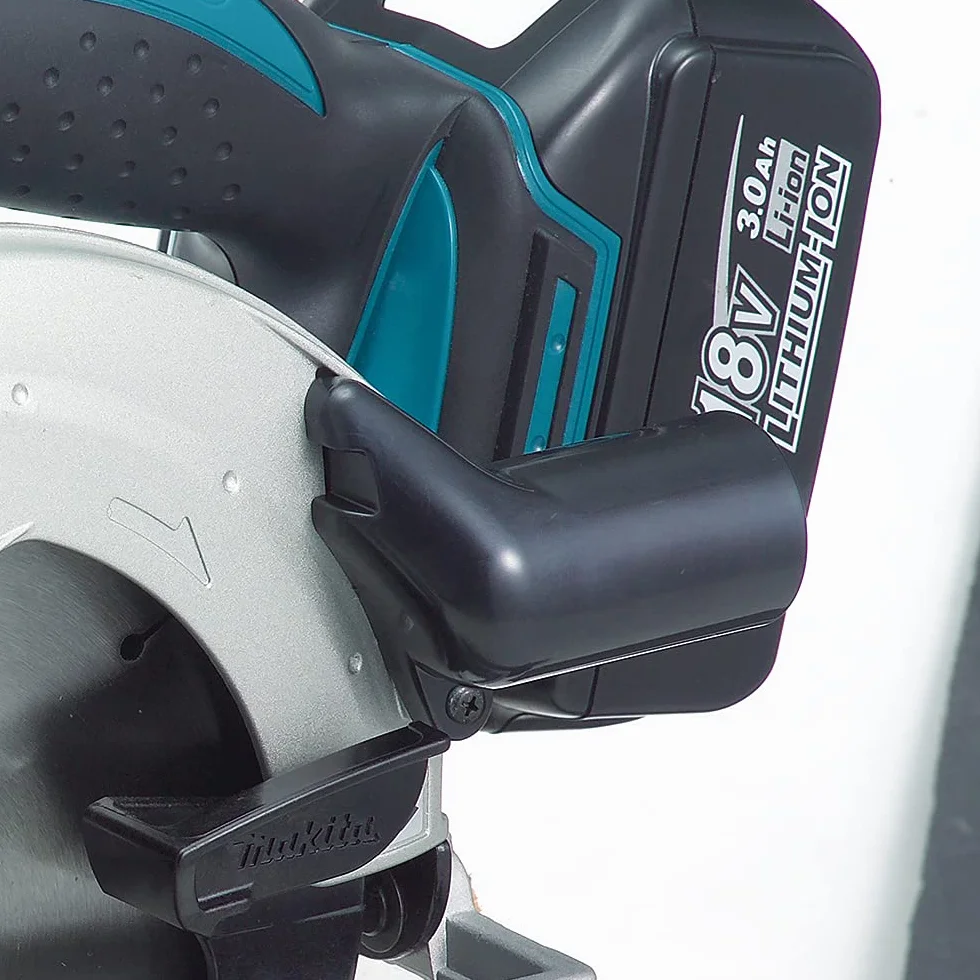 Makita Piła 165 mm Niebieski Czarny