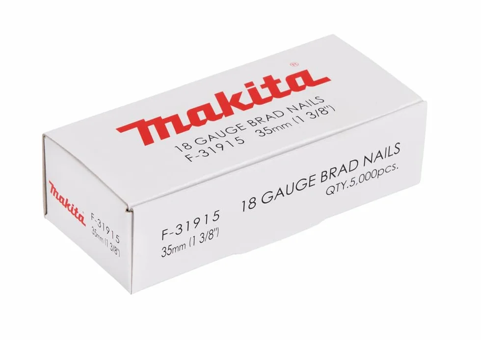 Makita Gwoździe z Końcówkami 35 mm F-31915