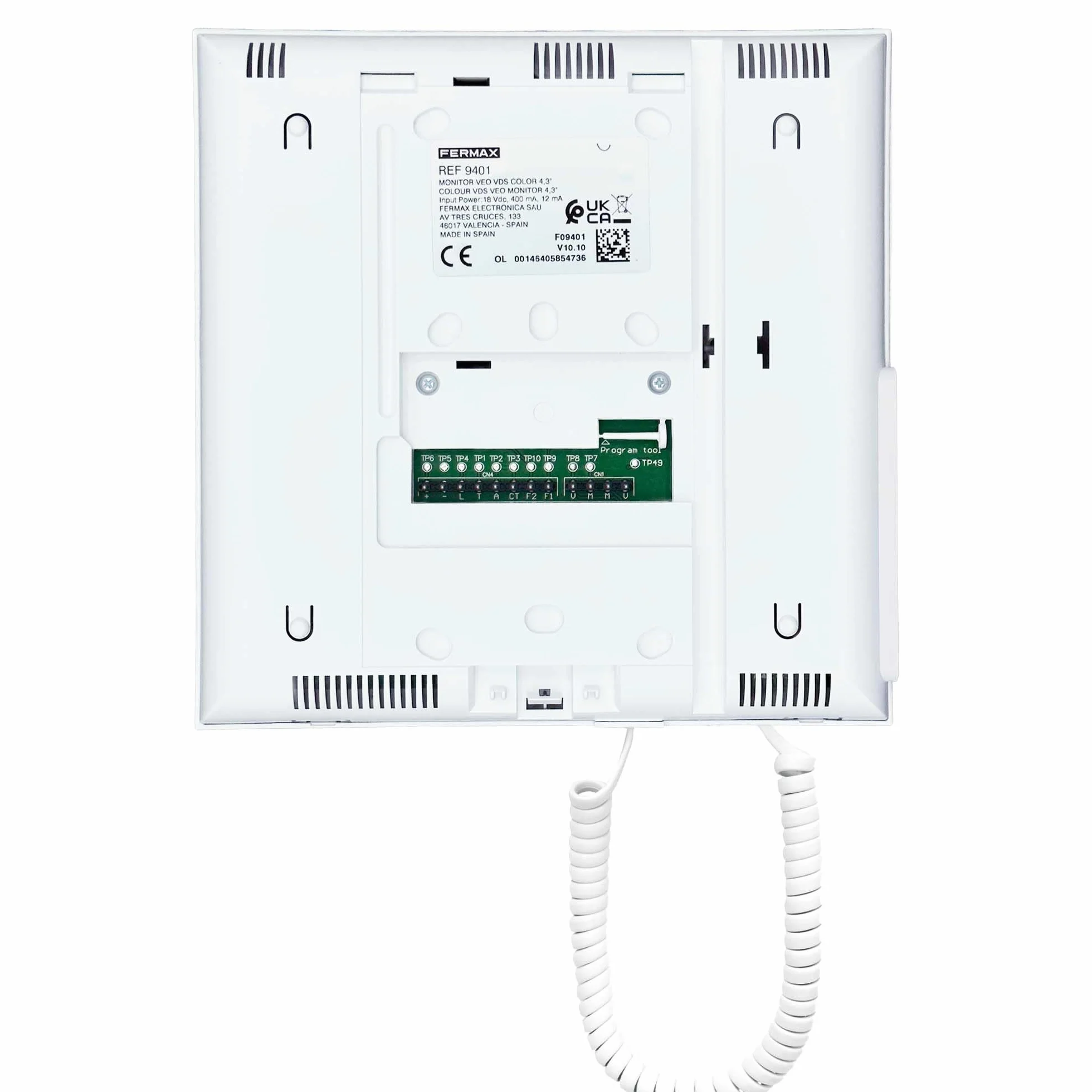 Fermax Monitor Veo 43" Duox Plus