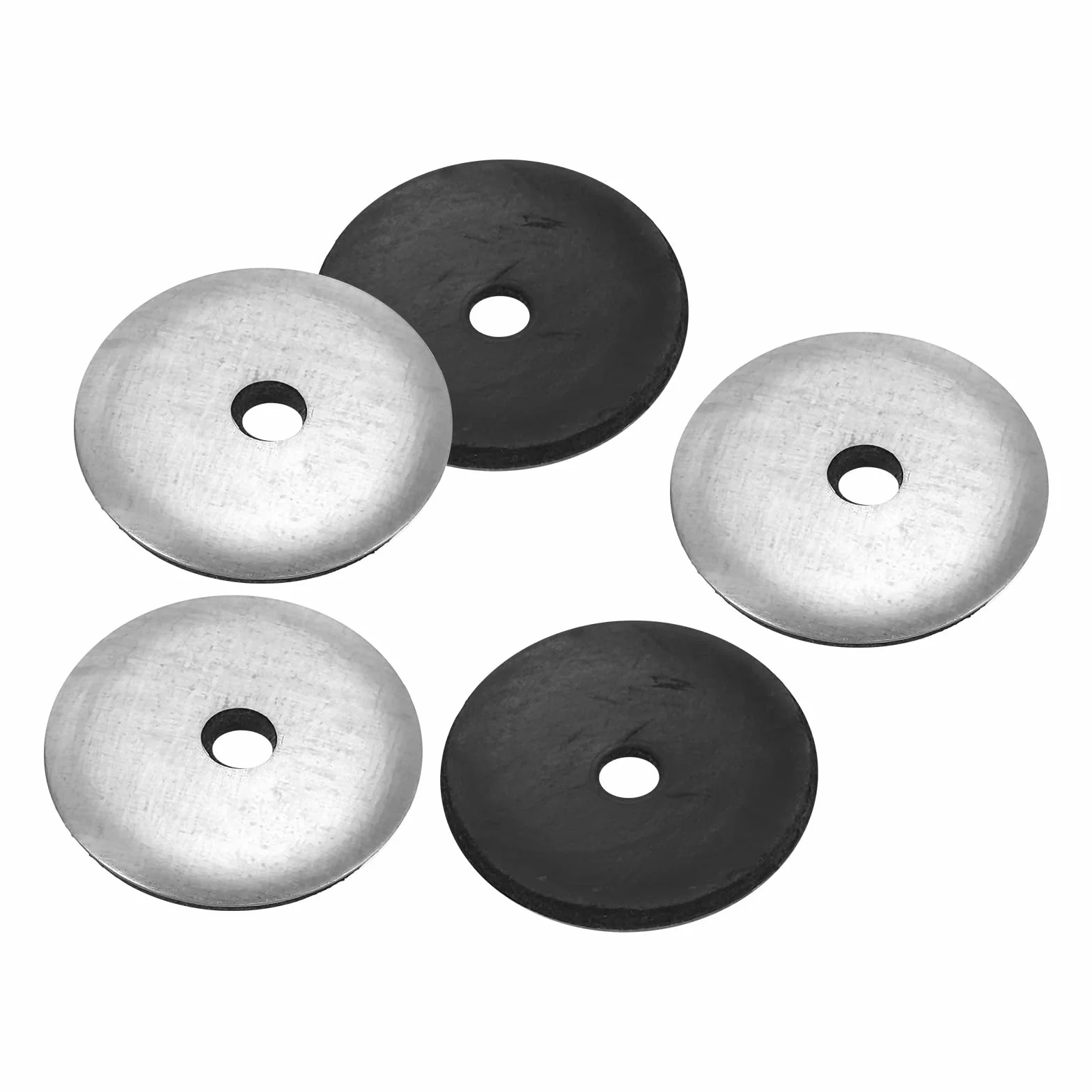 PATIKIL Gumowe podkładki uszczelniające EPDM Uszczelka M5,5 x 30 mm, 50 szt.
