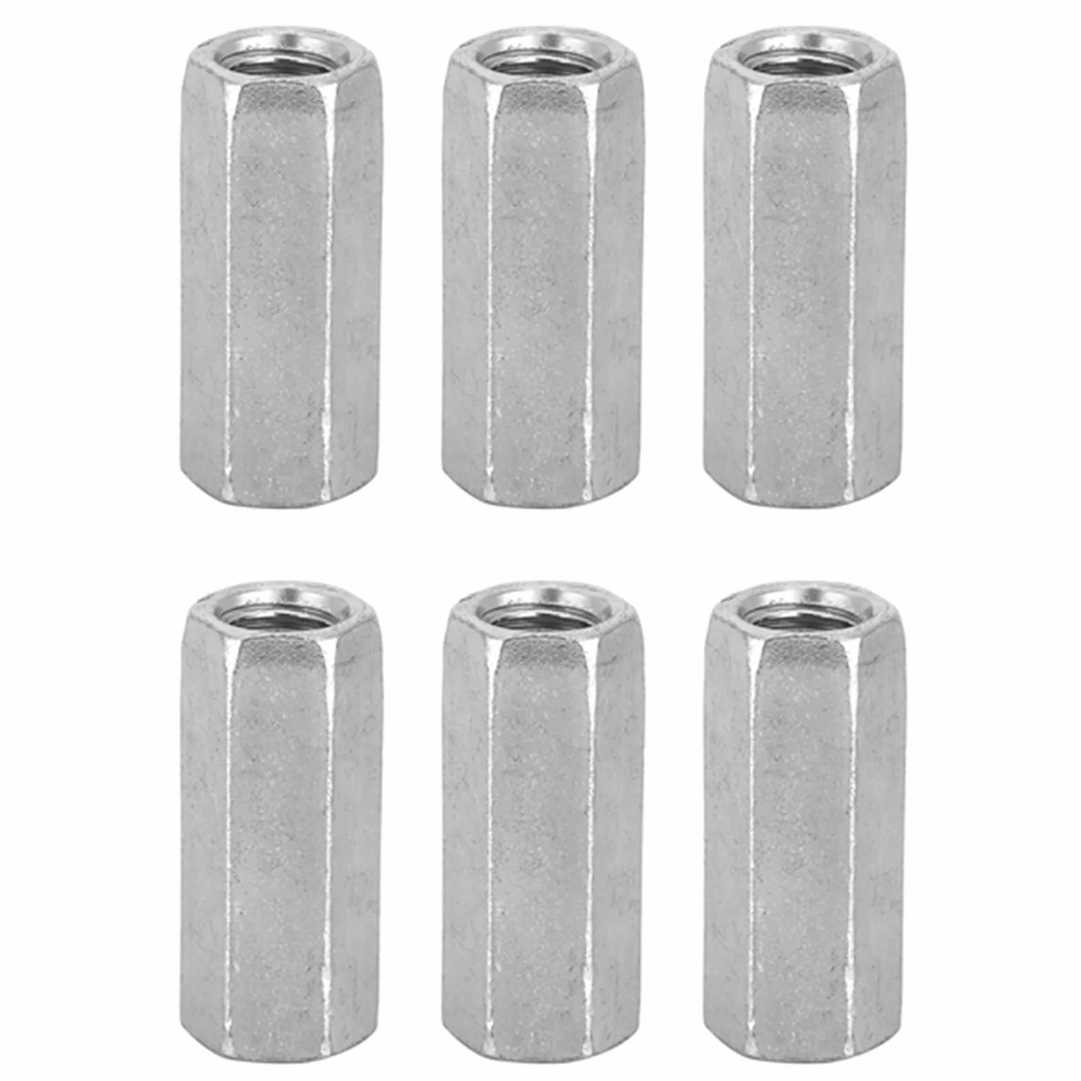 Nakrętki Sześciokątne Samohamowne M8 x 30 mm Stal Węglowa Ocynkowana Komplet 10 Sztuk