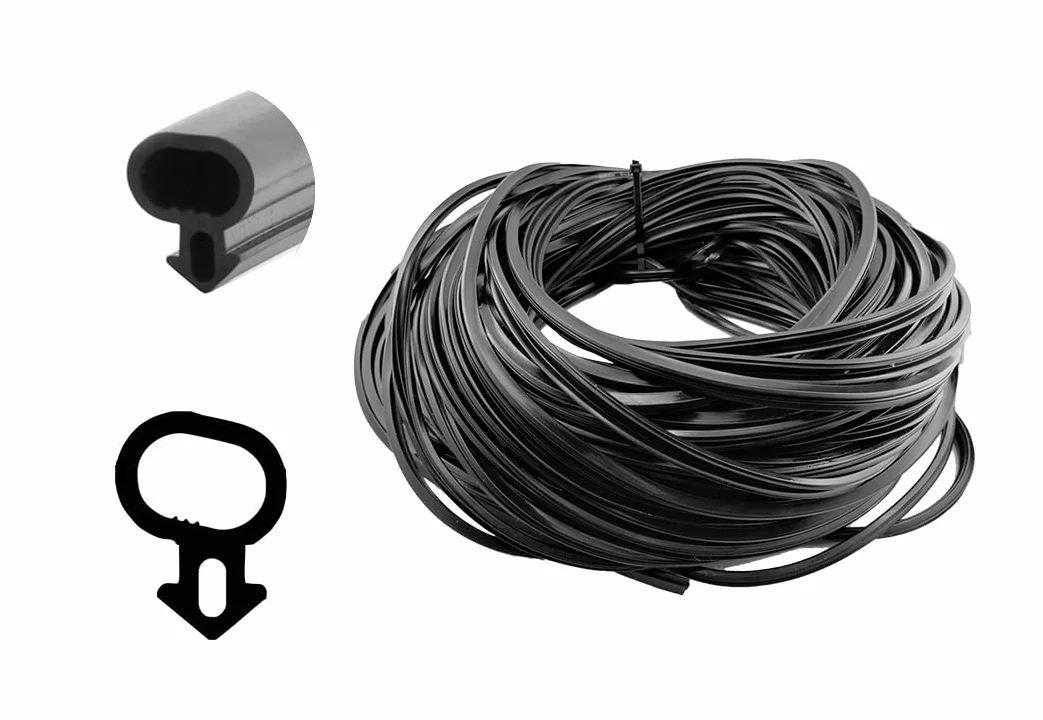 Uszczelka okienna gumowa EPDM S-232 1 m