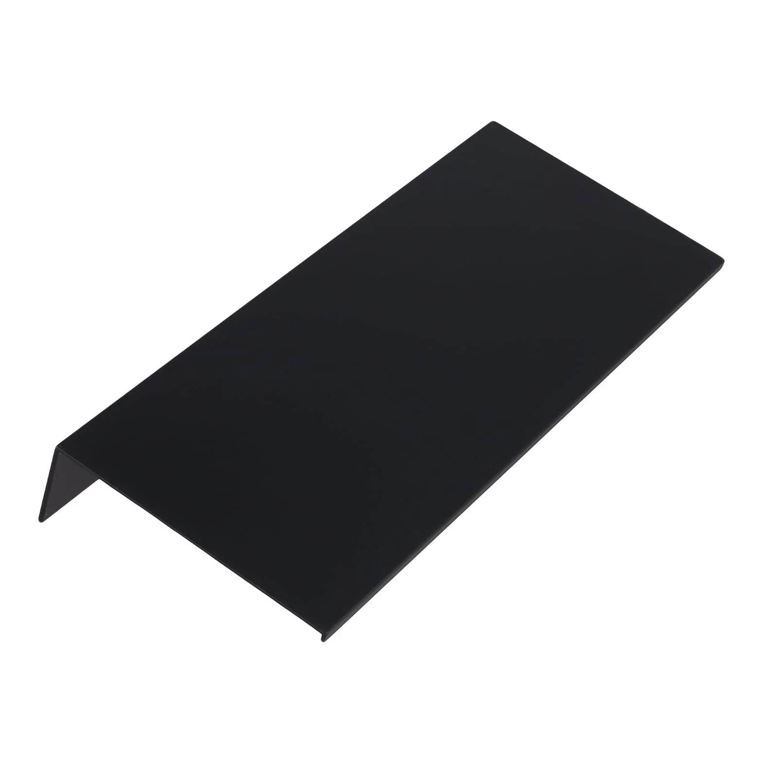 Metalowy regał ścienny półka prysznicowa 30 cm czarny