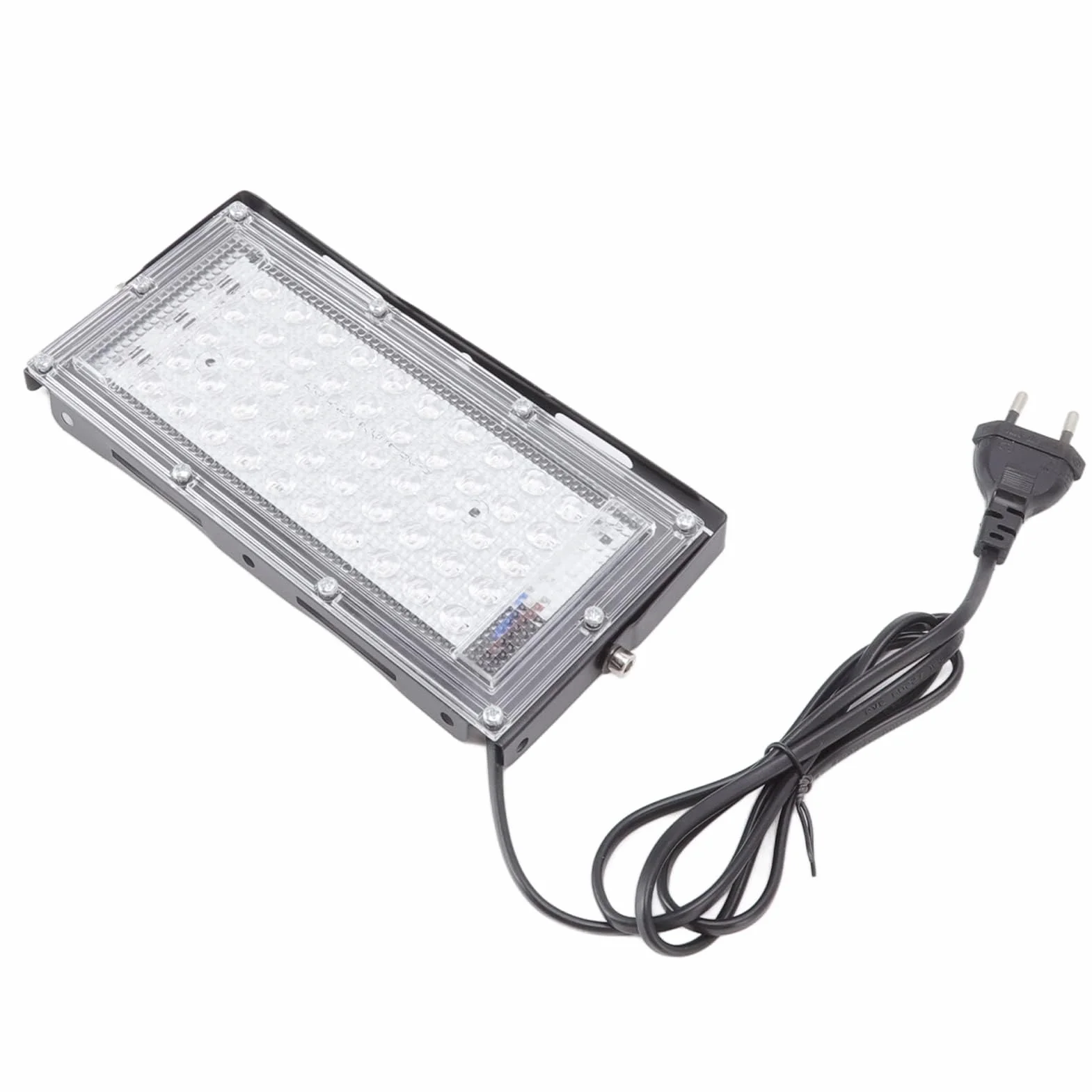 UV Flood Light 50W LED Aluminiowa Lampa Sceniczna Wodoodporna 220V
