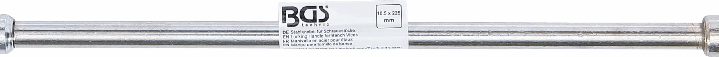 BGS 59003 Pokrętło do imadeł 10,5 x 225 mm