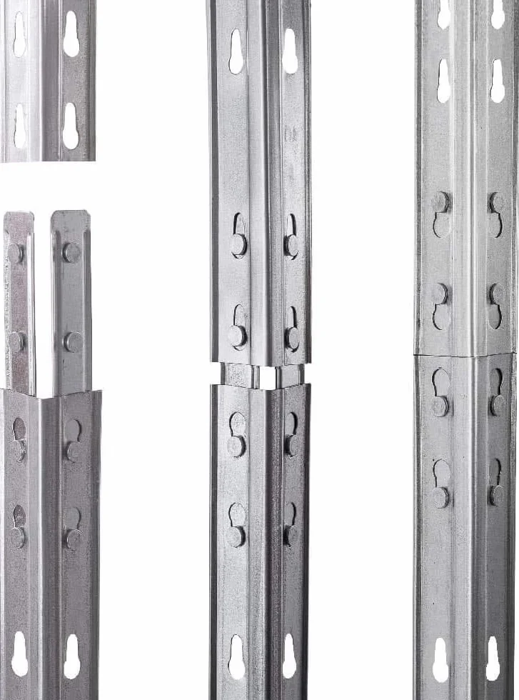 Regał Rivet 180x90x45 cm 5 półek siatka stalowa 250 kg ocynkowany