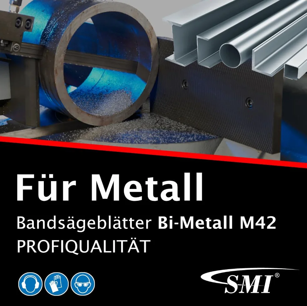 Zestaw taśmy do piły bimetal M42 1140x13x0,65 mm 14 ZpZ do Güde MBS 105 V